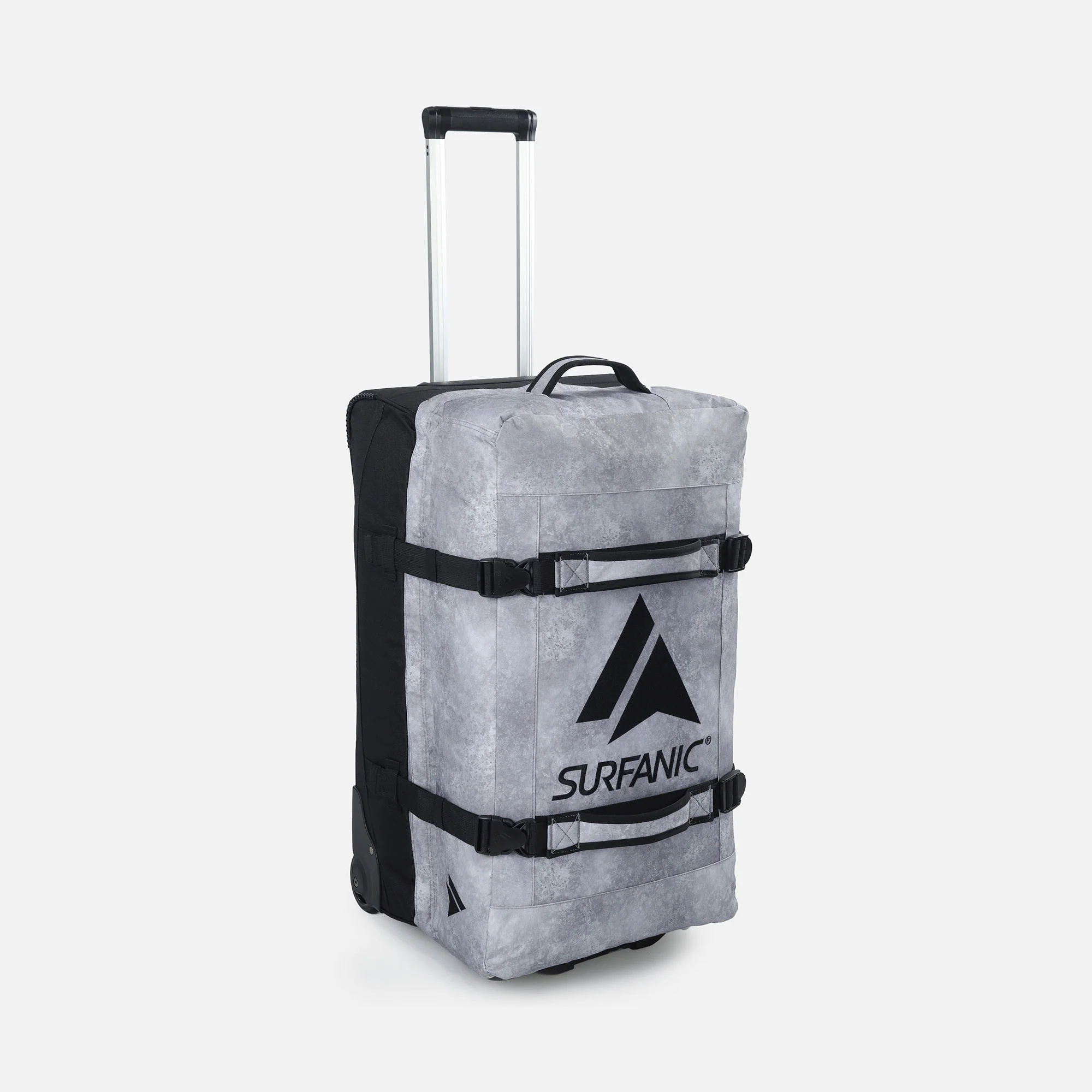 Surfanic Maxim 3.0 100L Roller Bag - Grey - Image 7