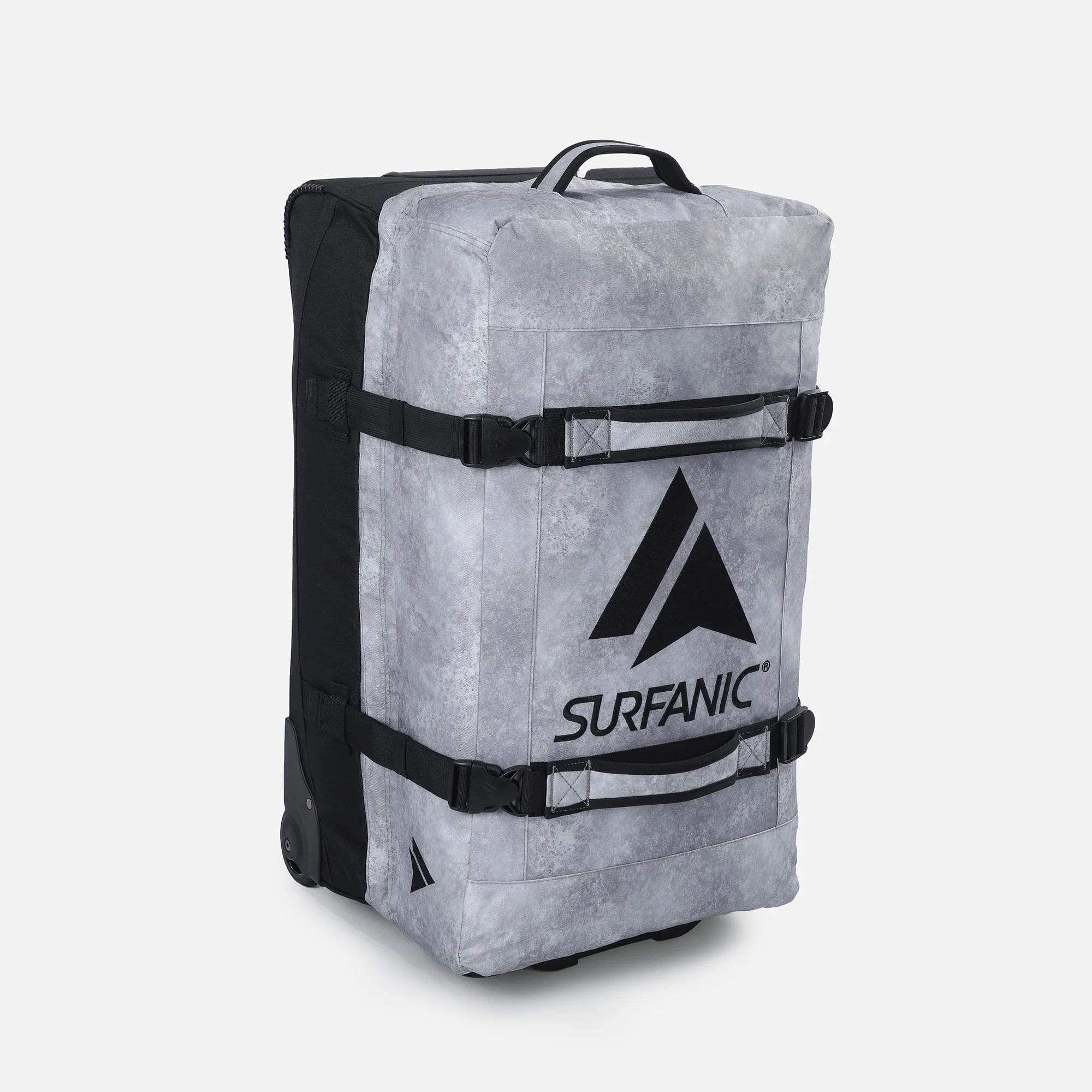 Surfanic Maxim 3.0 100L Roller Bag - Grey - Image 8