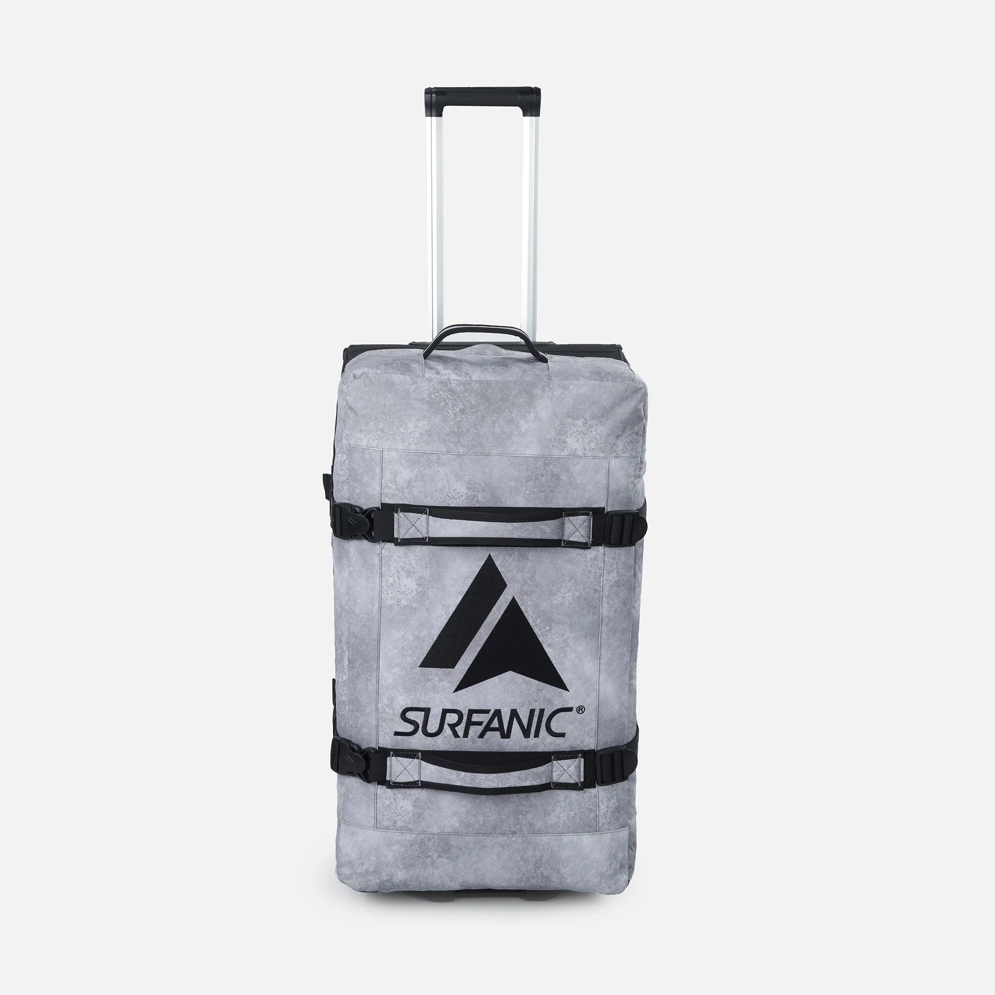 Surfanic Maxim 3.0 100L Roller Bag - Grey - Image 9