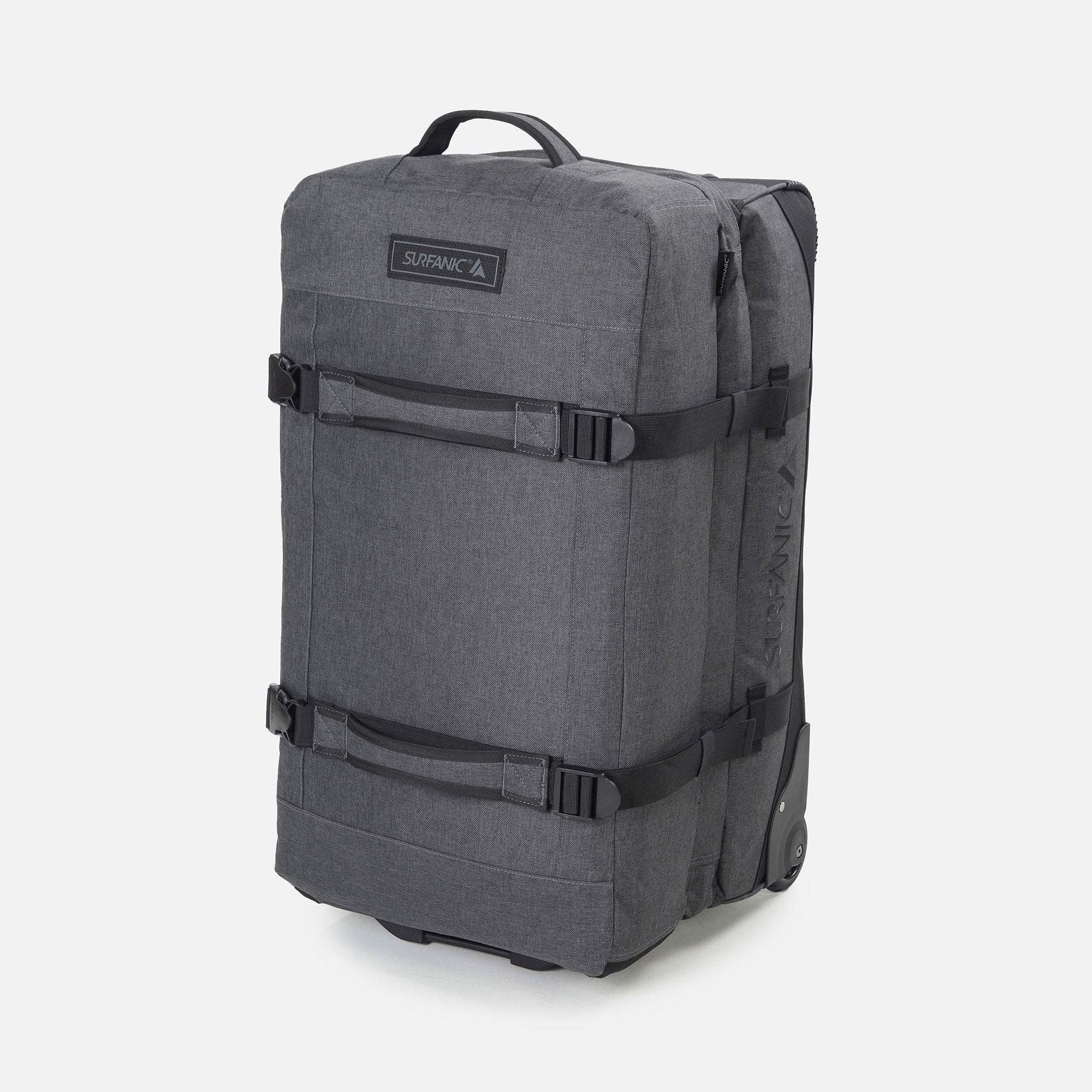 Surfanic Maxim 3.0 100L Roller Bag - Grey Marl - Image 2