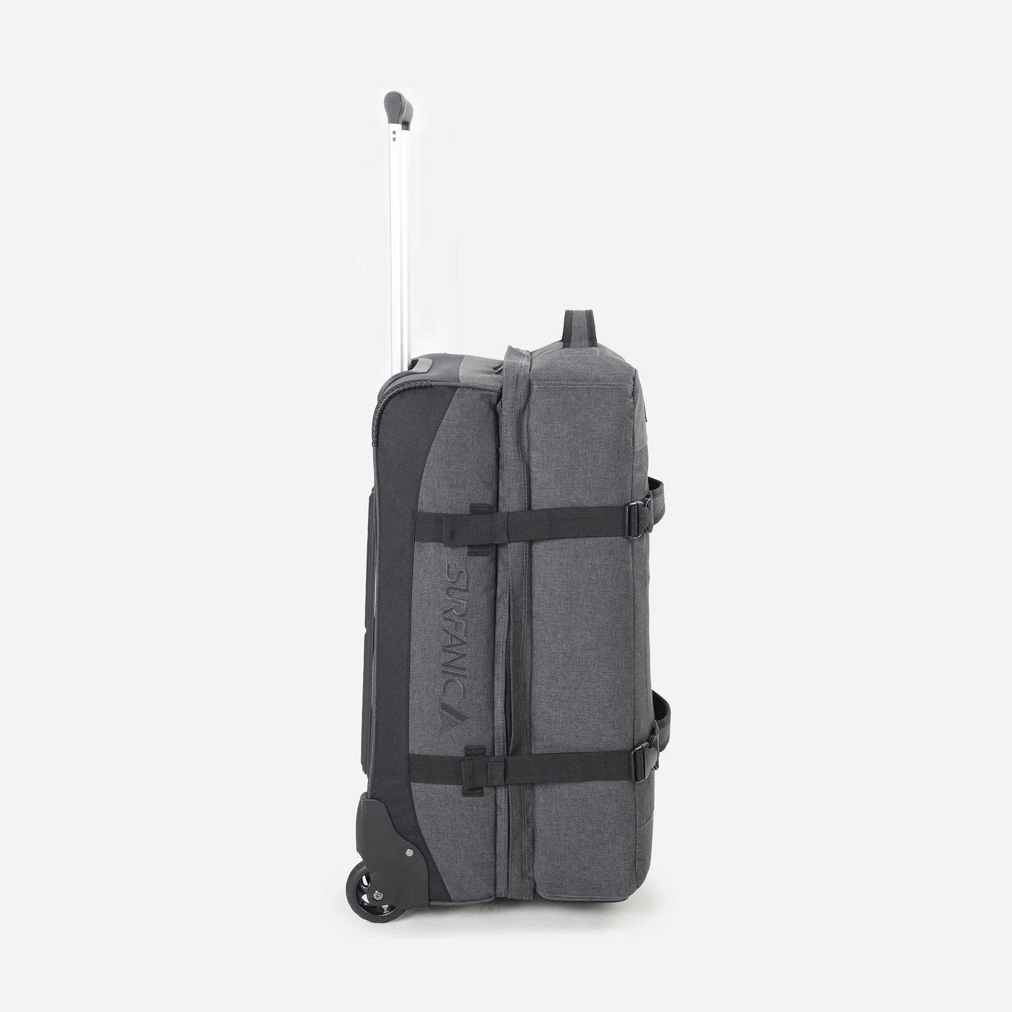 Surfanic Maxim 3.0 100L Roller Bag - Grey Marl - Image 6