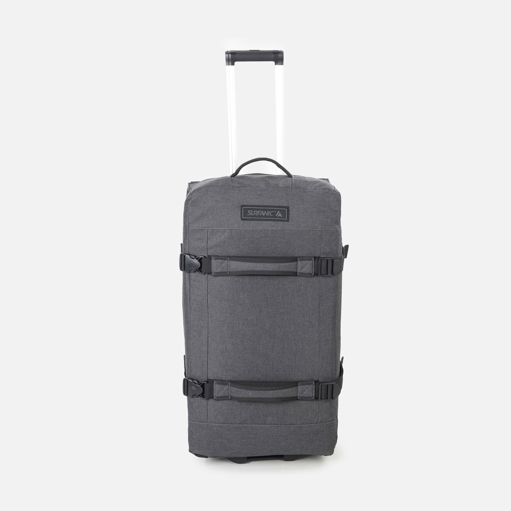 Surfanic Maxim 3.0 100L Roller Bag - Grey Marl - Image 8