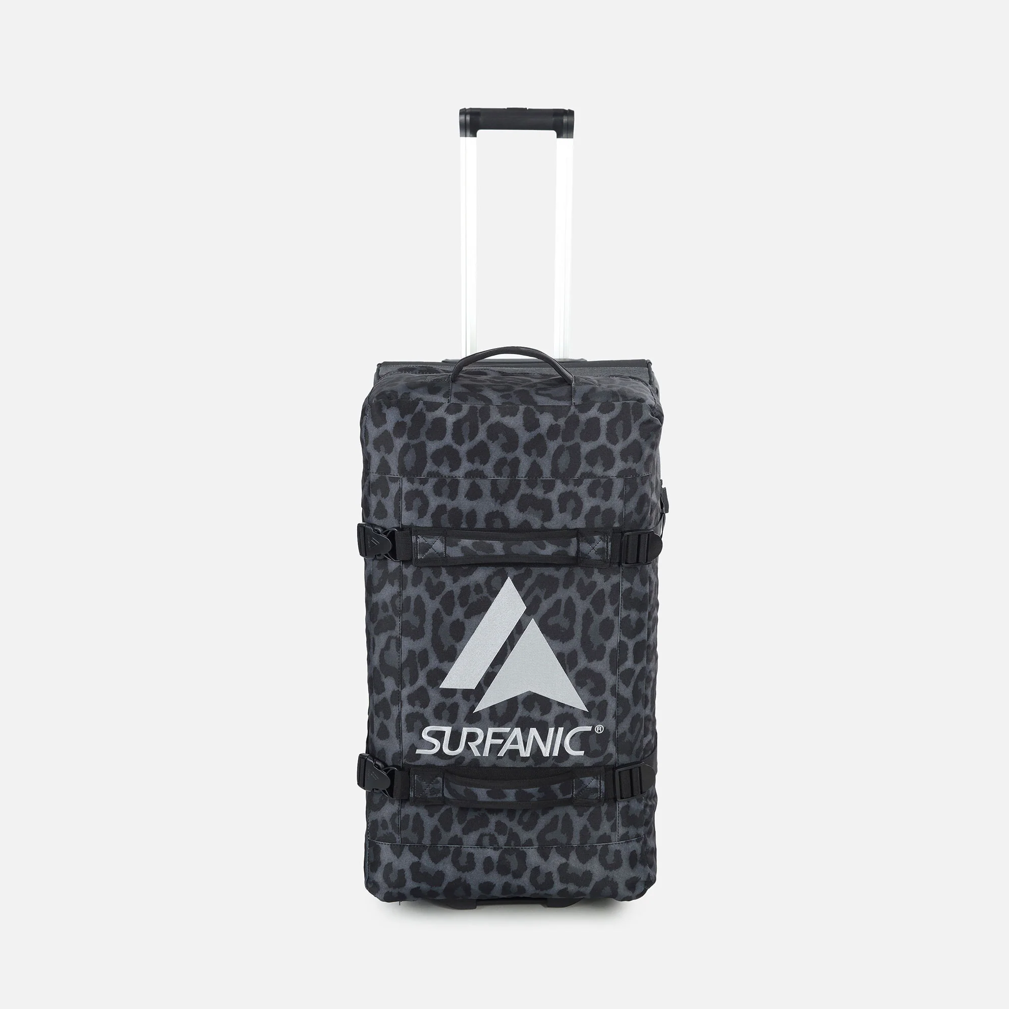 Surfanic Maxim 3.0 100L Roller Bag - Jet Black - Image 8
