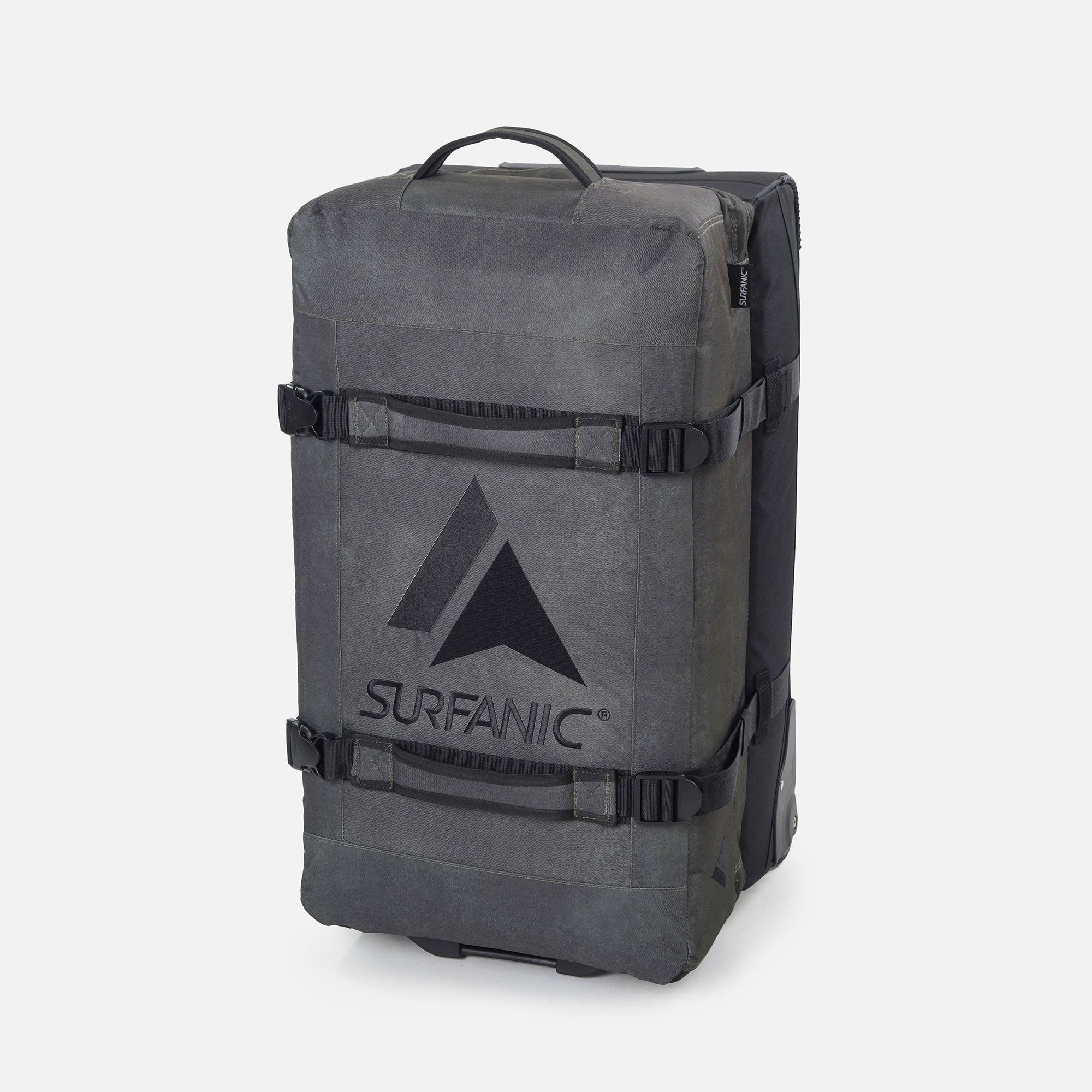 Surfanic Maxim 3.0 100L Roller Bag - Khaki - Image 2
