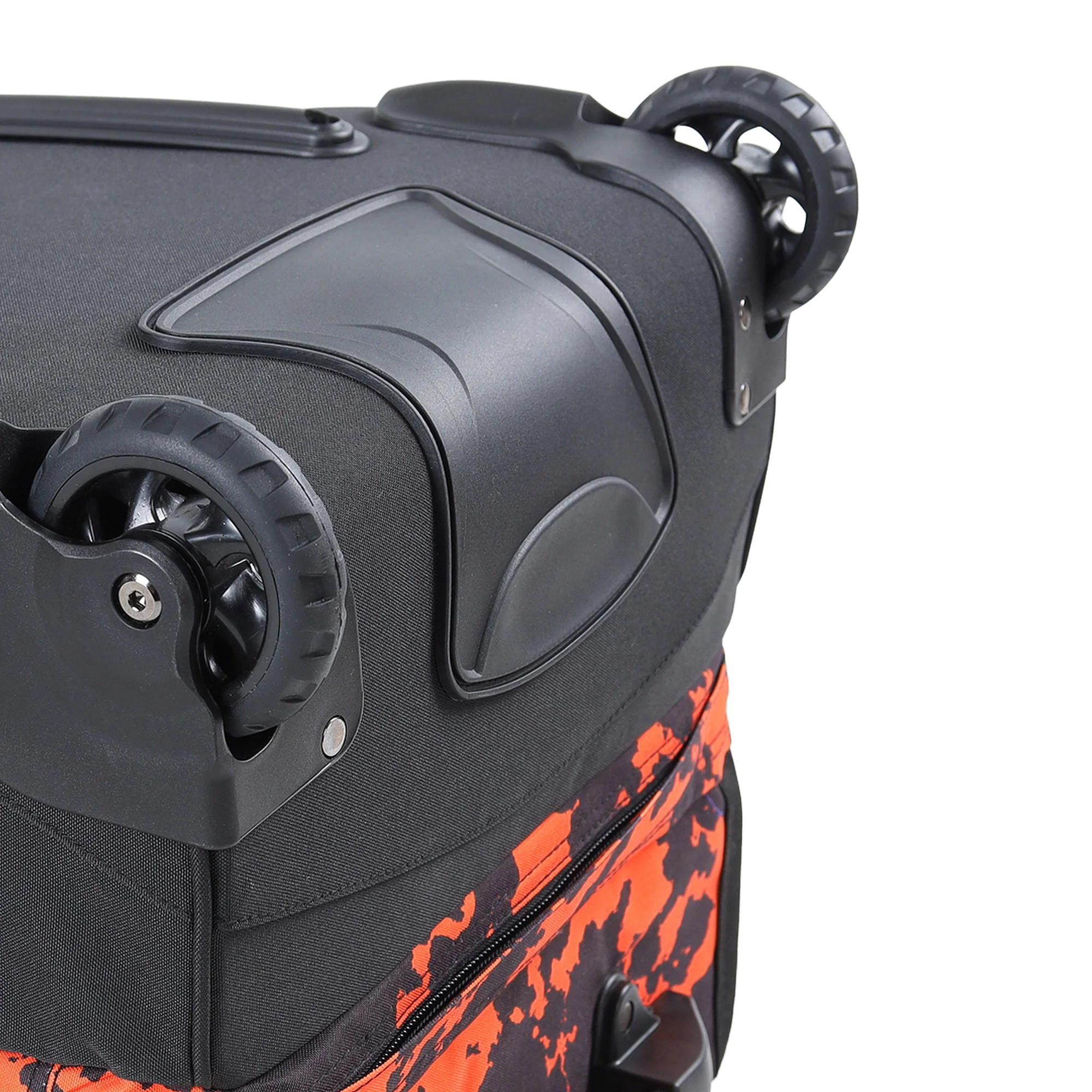 Surfanic Maxim 3.0 100L Roller Bag - Orange Map - Image 15