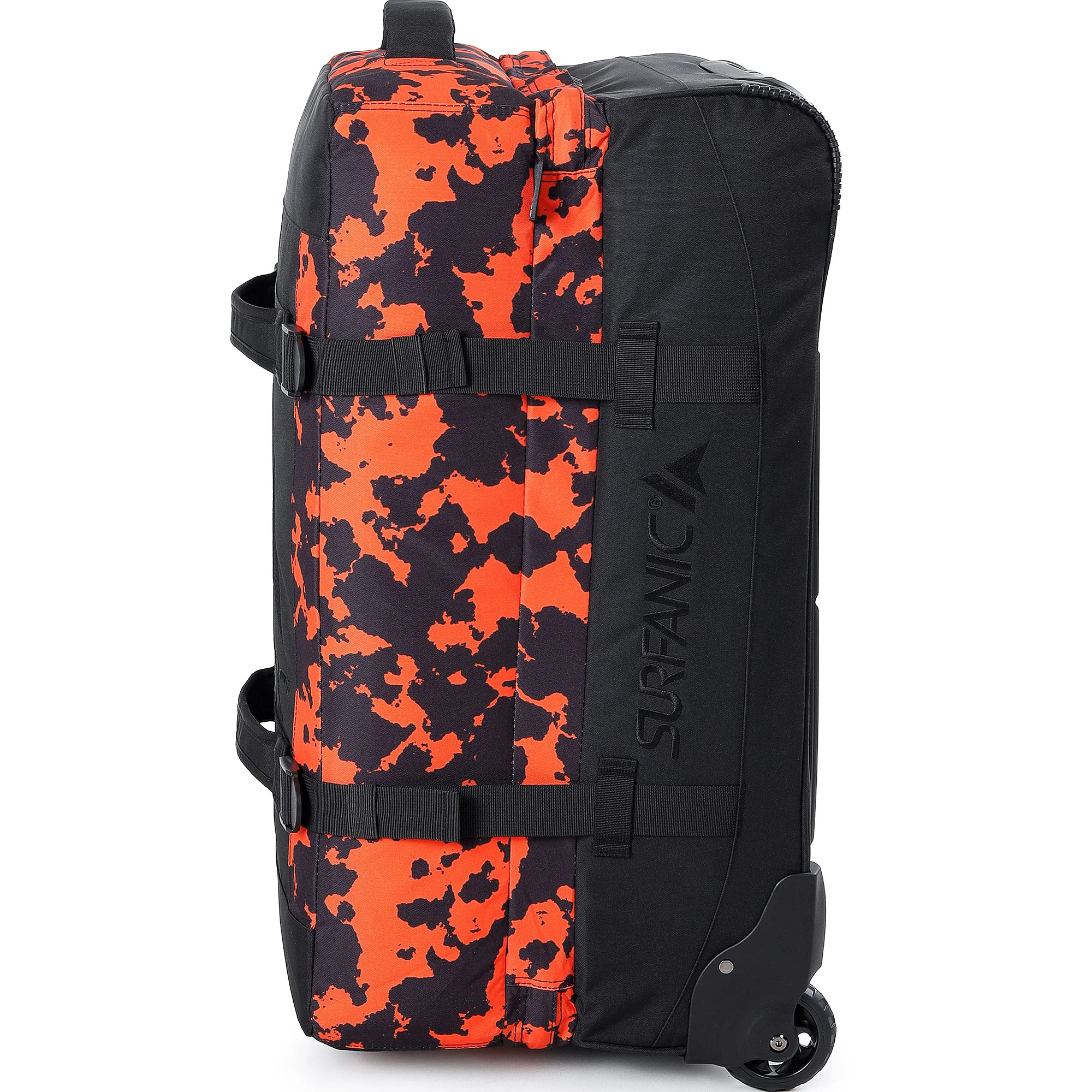 Surfanic Maxim 3.0 100L Roller Bag - Orange Map - Image 5