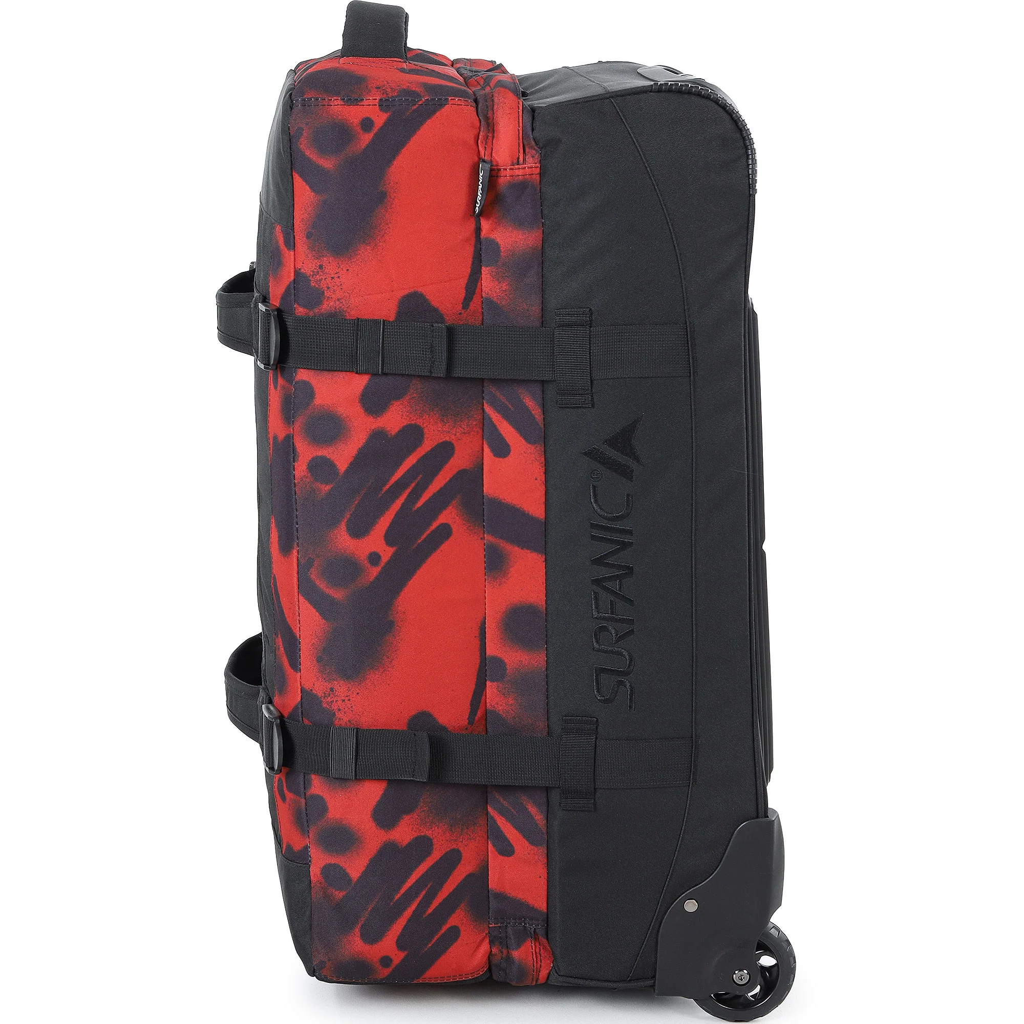 Surfanic Maxim 3.0 100L Roller Bag - Red Vandal - Image 5
