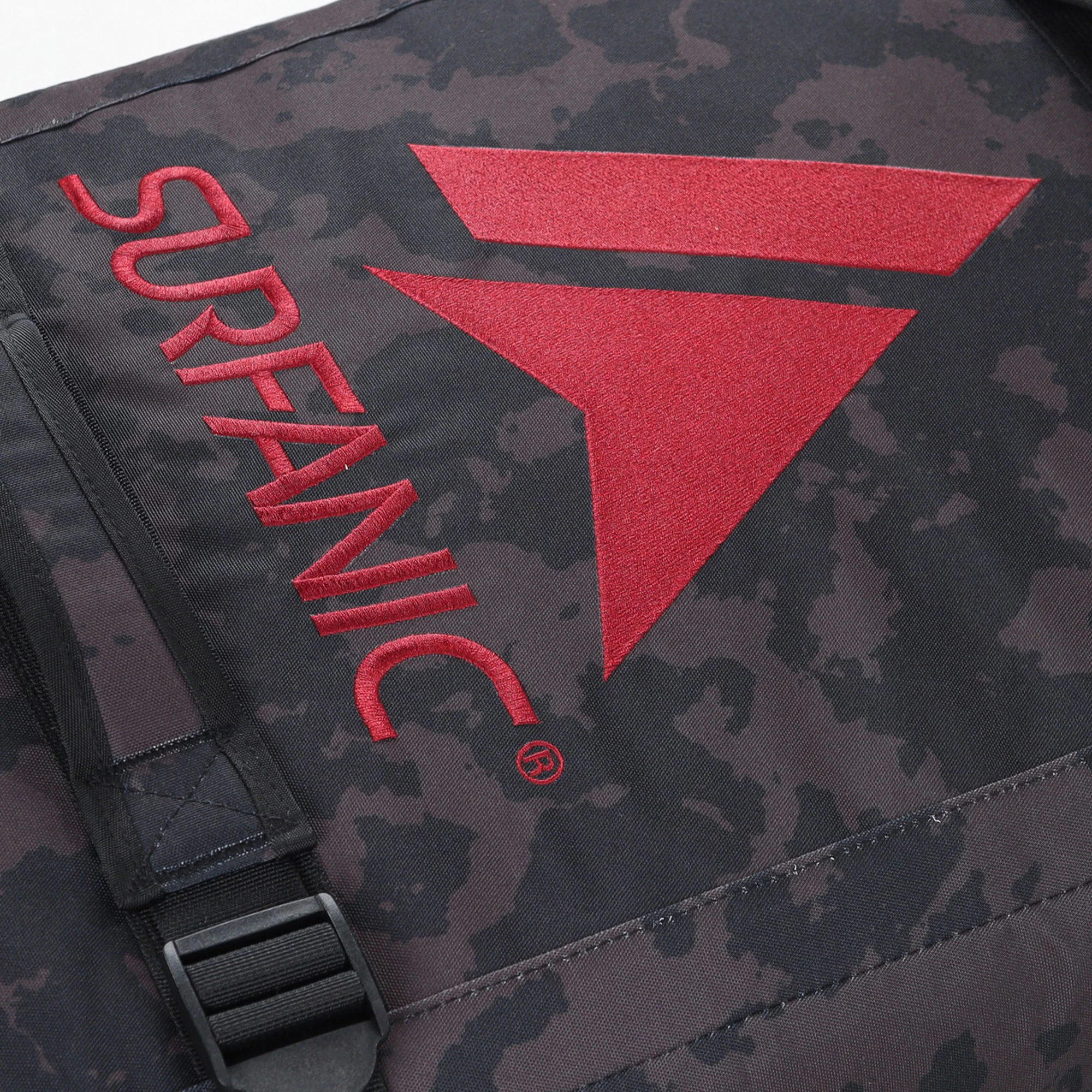 Surfanic Maxim 3.0 120L Roller Bag - Black Map - Image 13