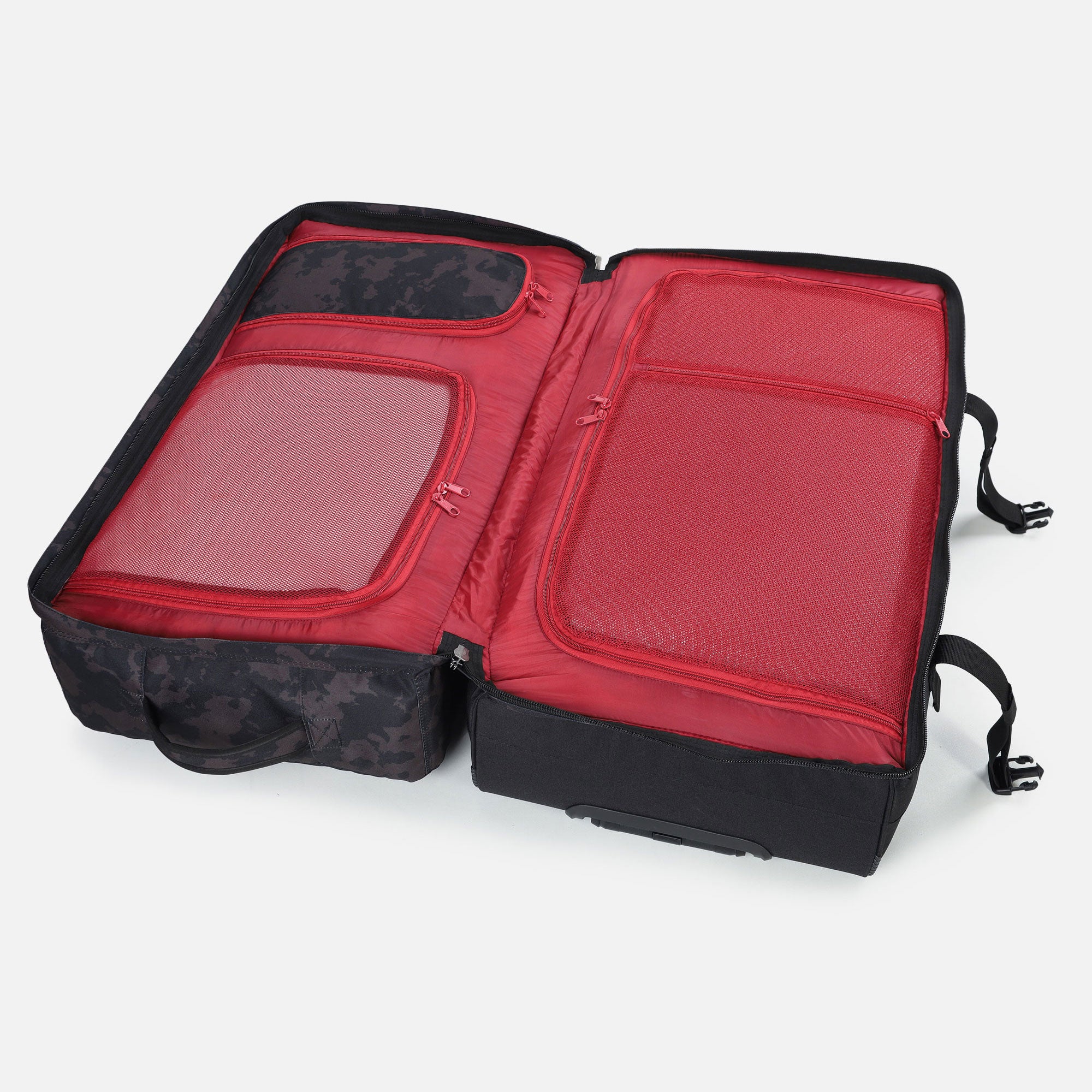 Surfanic Maxim 3.0 120L Roller Bag - Black Map - Image 17