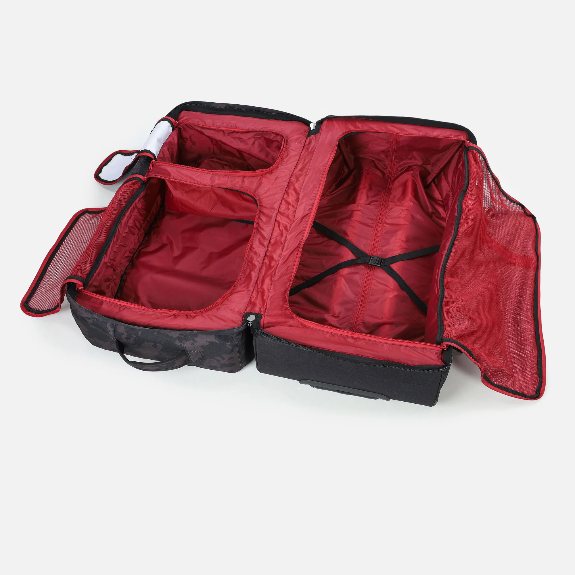 Surfanic Maxim 3.0 120L Roller Bag - Black Map - Image 18