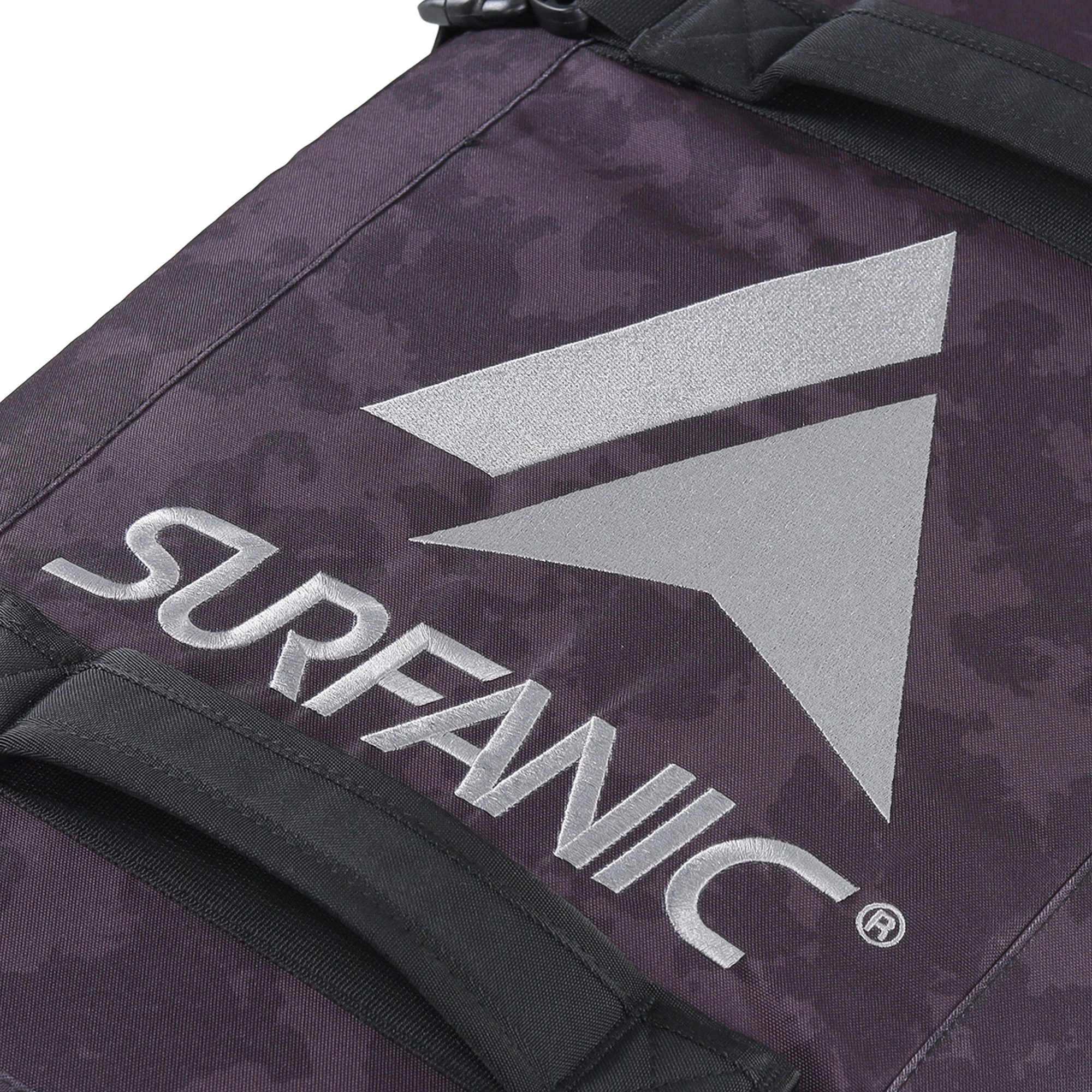 Surfanic Maxim 3.0 120L Roller Bag - Black Map - Image 13