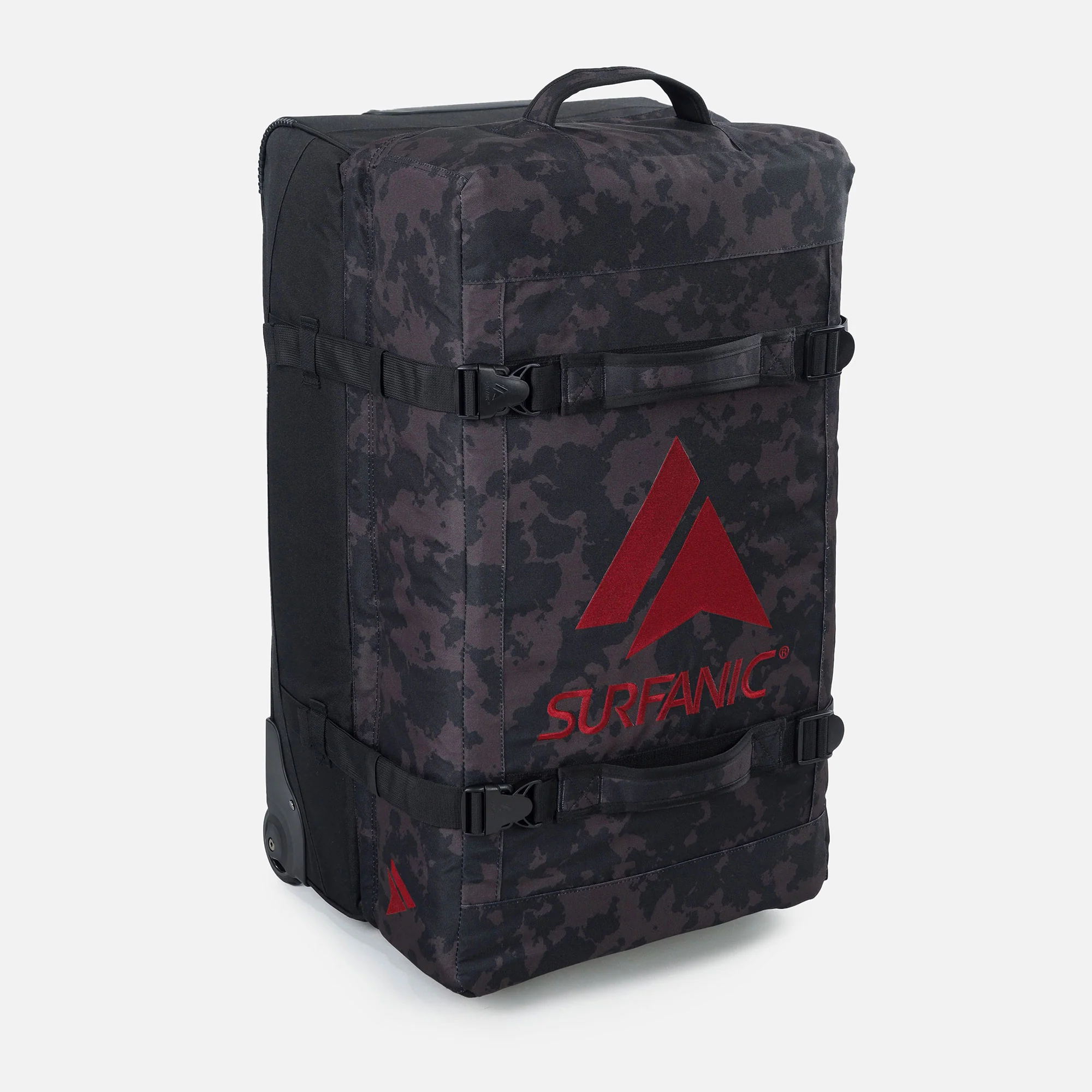 Surfanic Maxim 3.0 120L Roller Bag - Black Map - Image 8