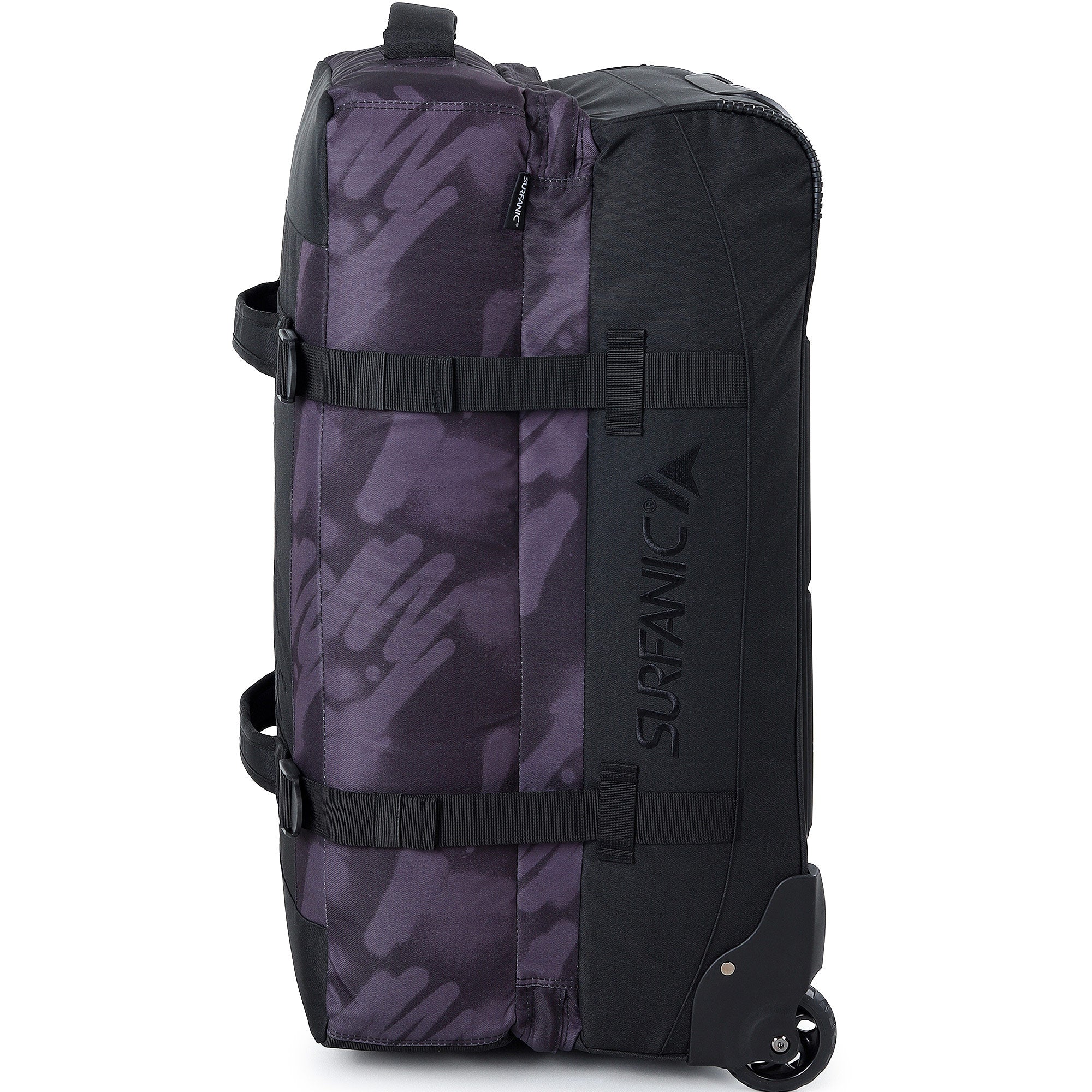 Surfanic Maxim 3.0 120L Roller Bag - Black Vandal - Image 5