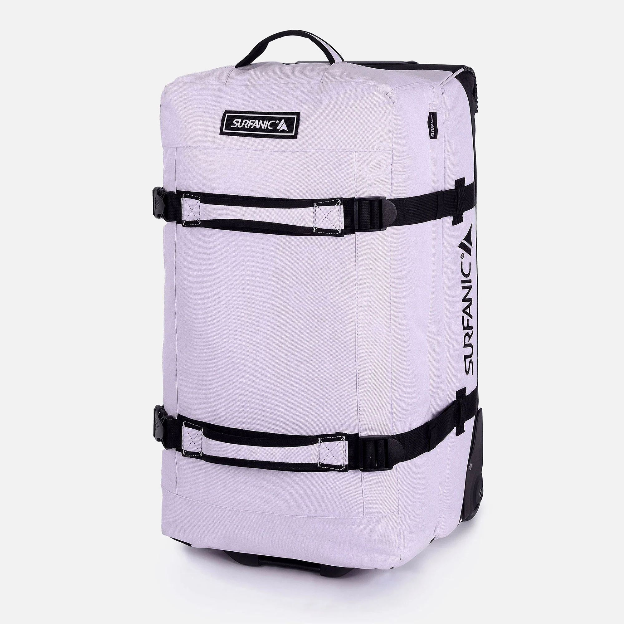 Surfanic Maxim 3.0 120L Roller Bag - Ice Lilac - Image 2