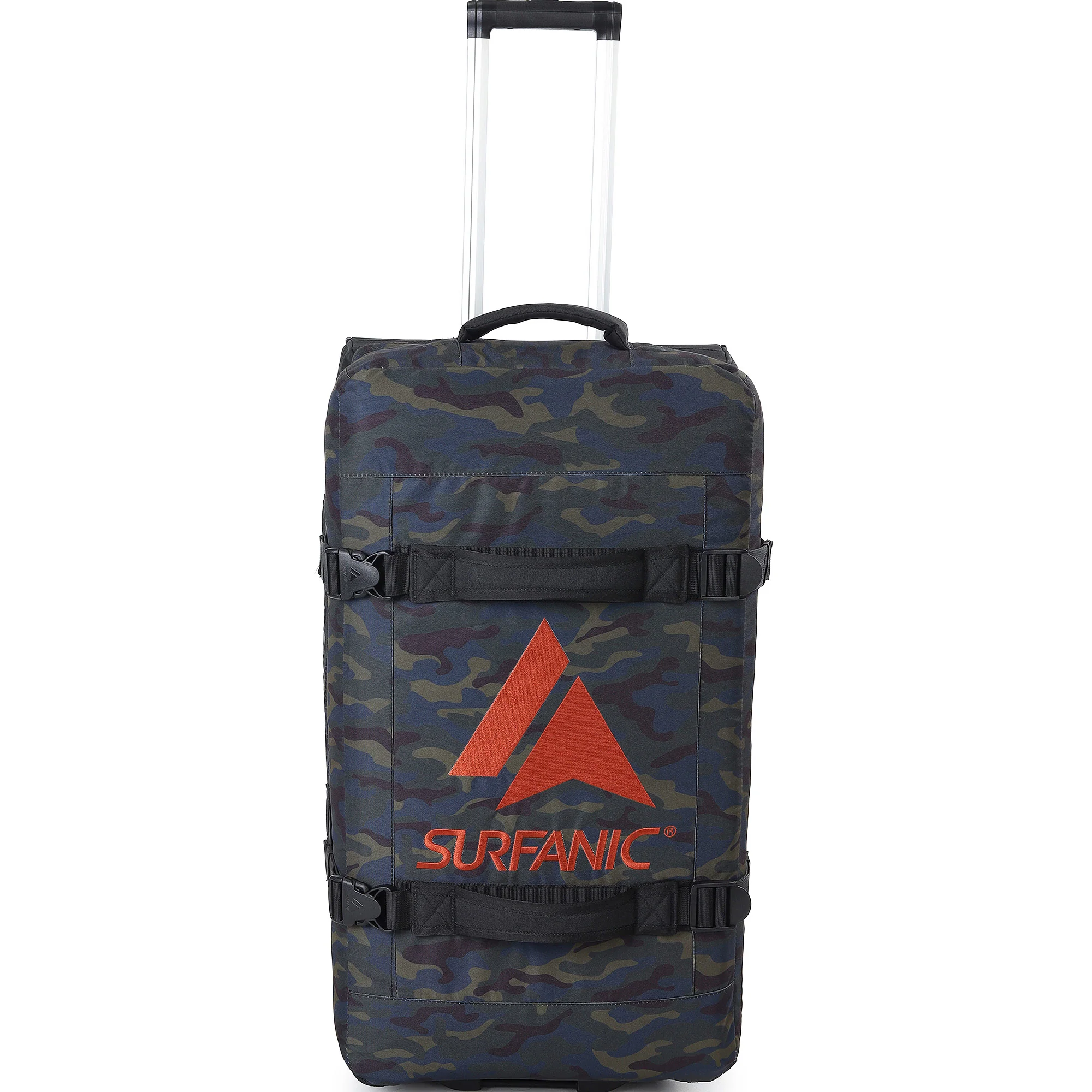 Surfanic Maxim 3.0 120L Roller Bag - Khaki Camo - Image 8