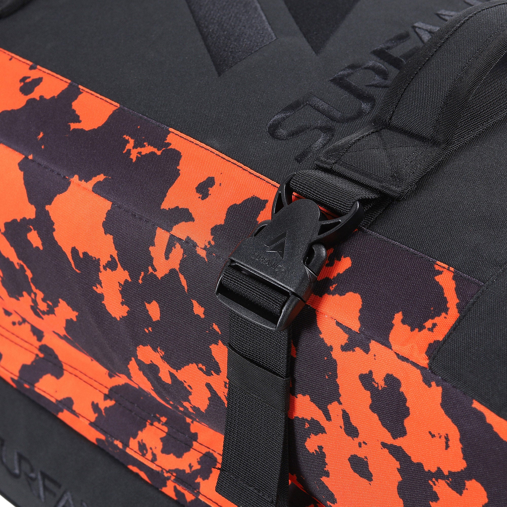Surfanic Maxim 3.0 120L Roller Bag - Orange Map - Image 14