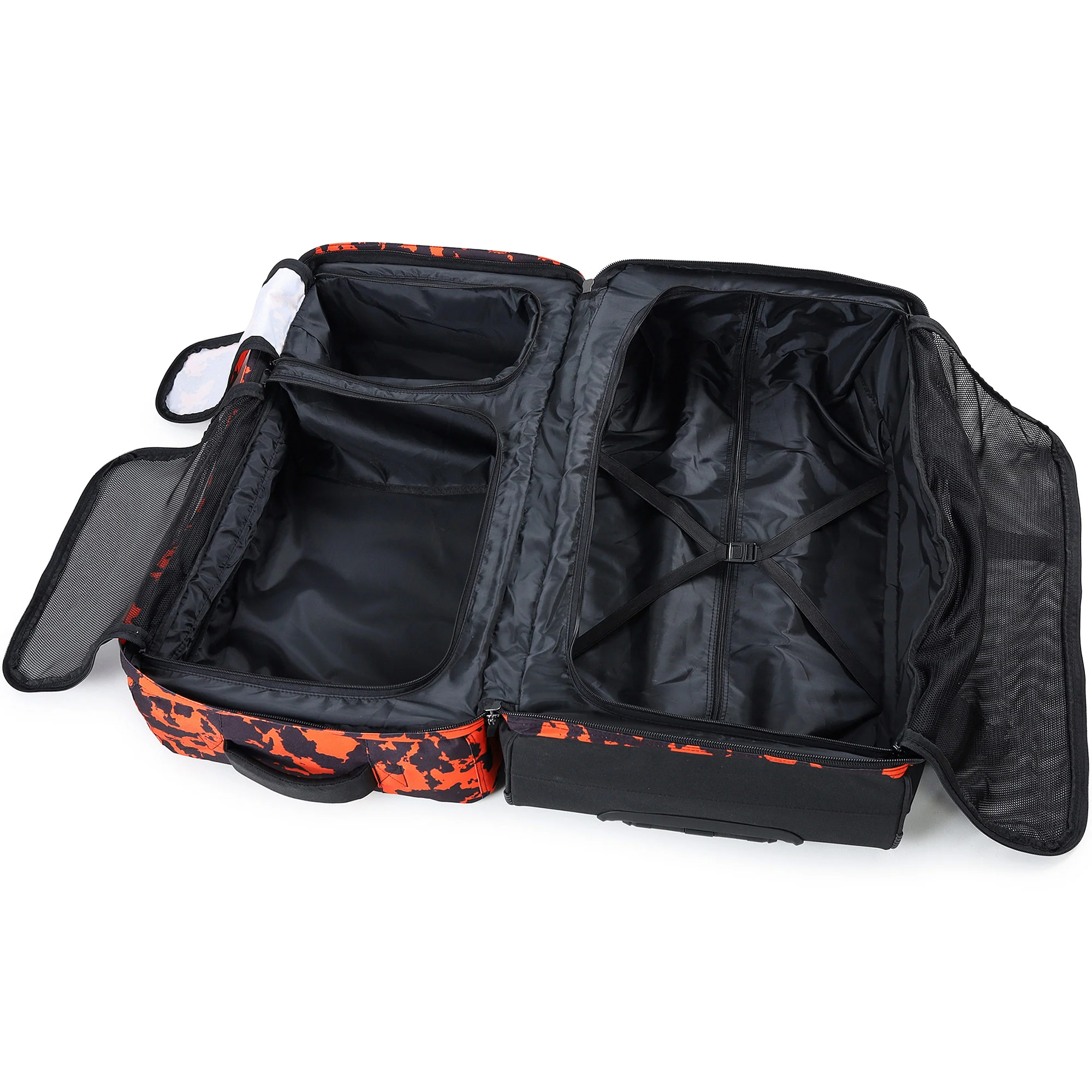 Surfanic Maxim 3.0 120L Roller Bag - Orange Map - Image 2
