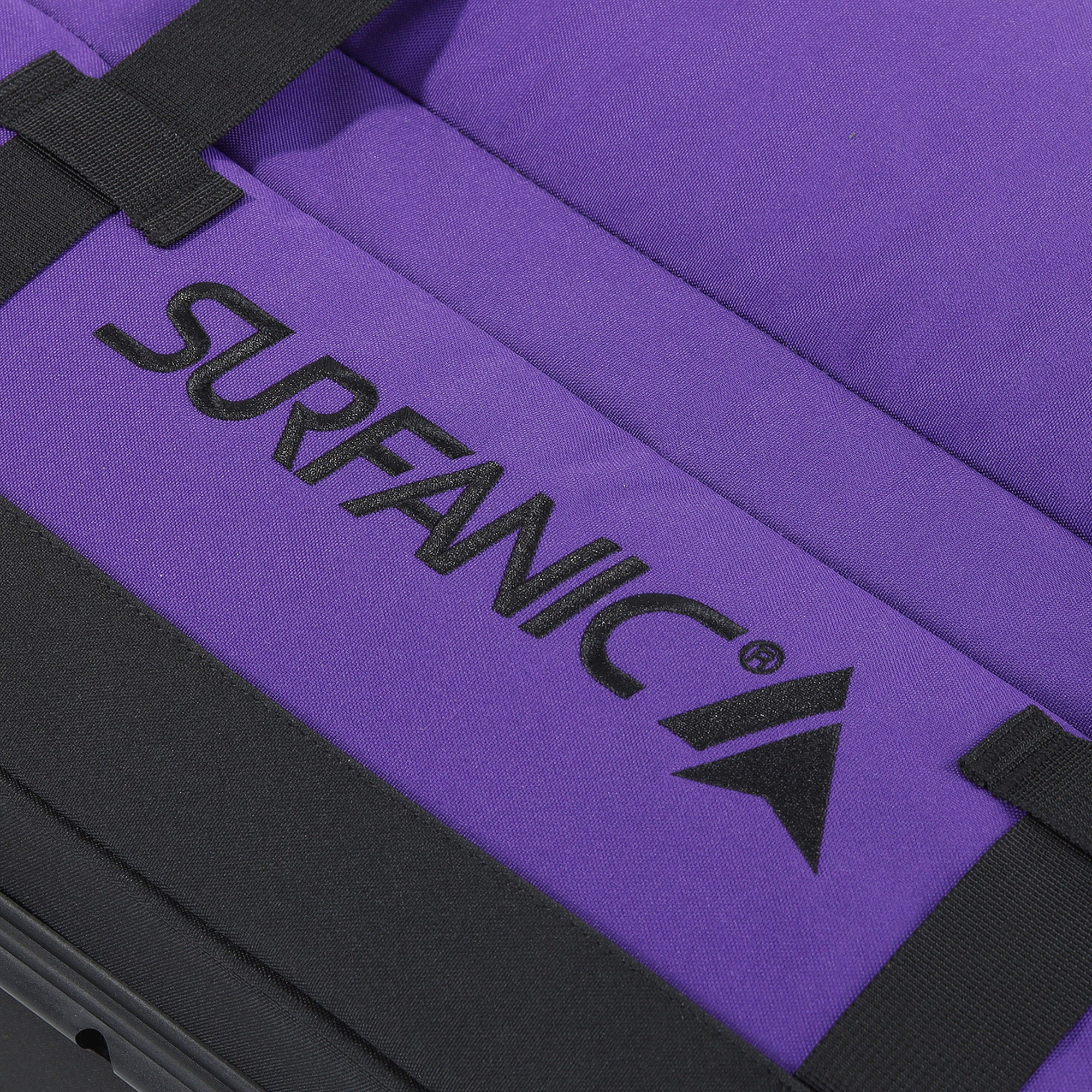 Surfanic Maxim 3.0 120L Roller Bag - Purple - Image 13