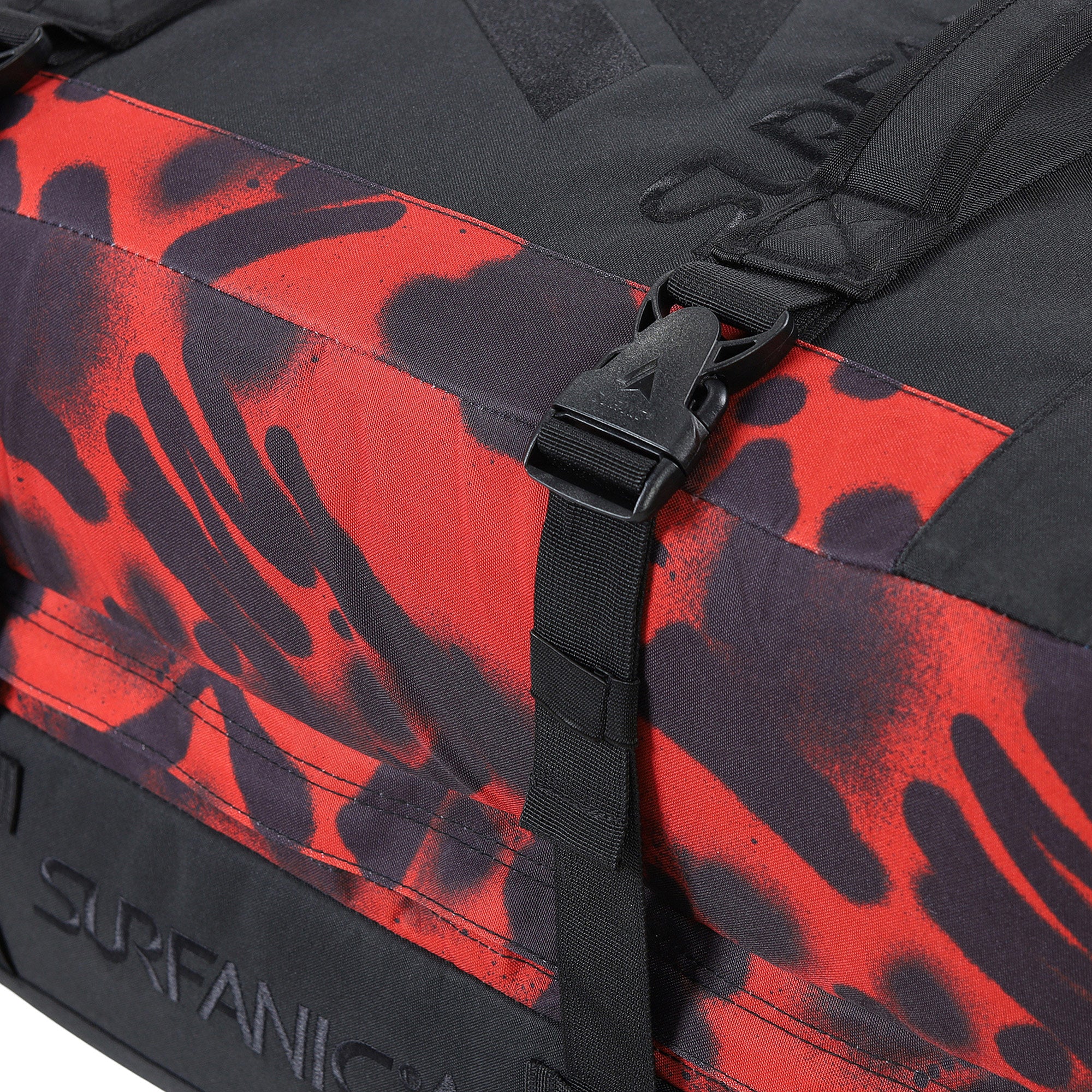 Surfanic Maxim 3.0 120L Roller Bag - Red Vandal - Image 14