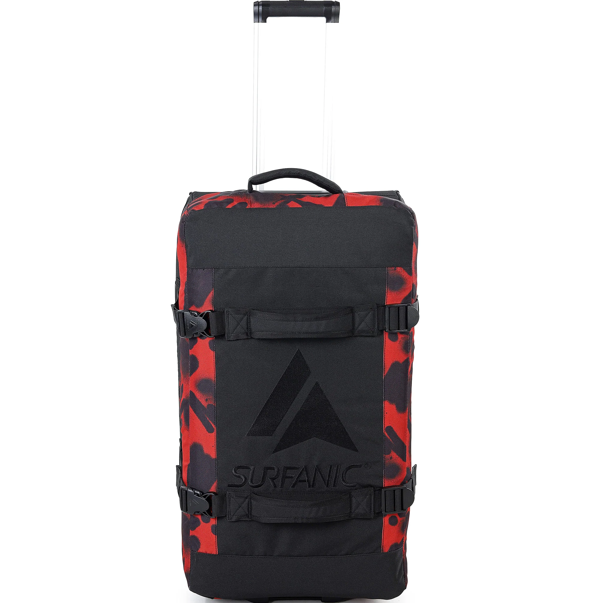Surfanic Maxim 3.0 120L Roller Bag - Red Vandal - Image 8
