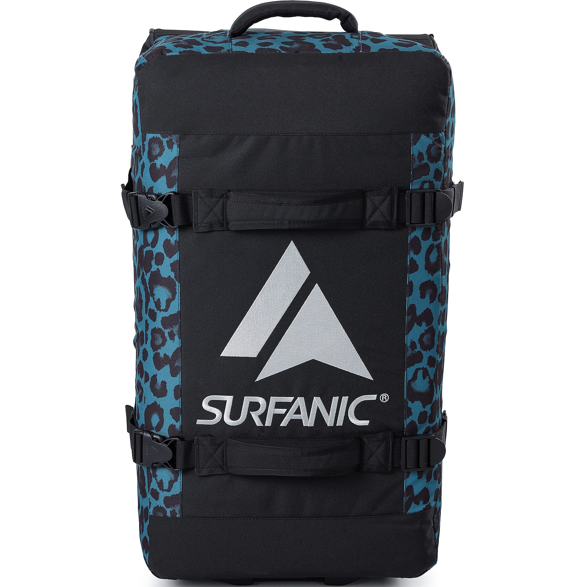 Surfanic Maxim 3.0 120L Roller Bag - Turquoise Jag - Image 10