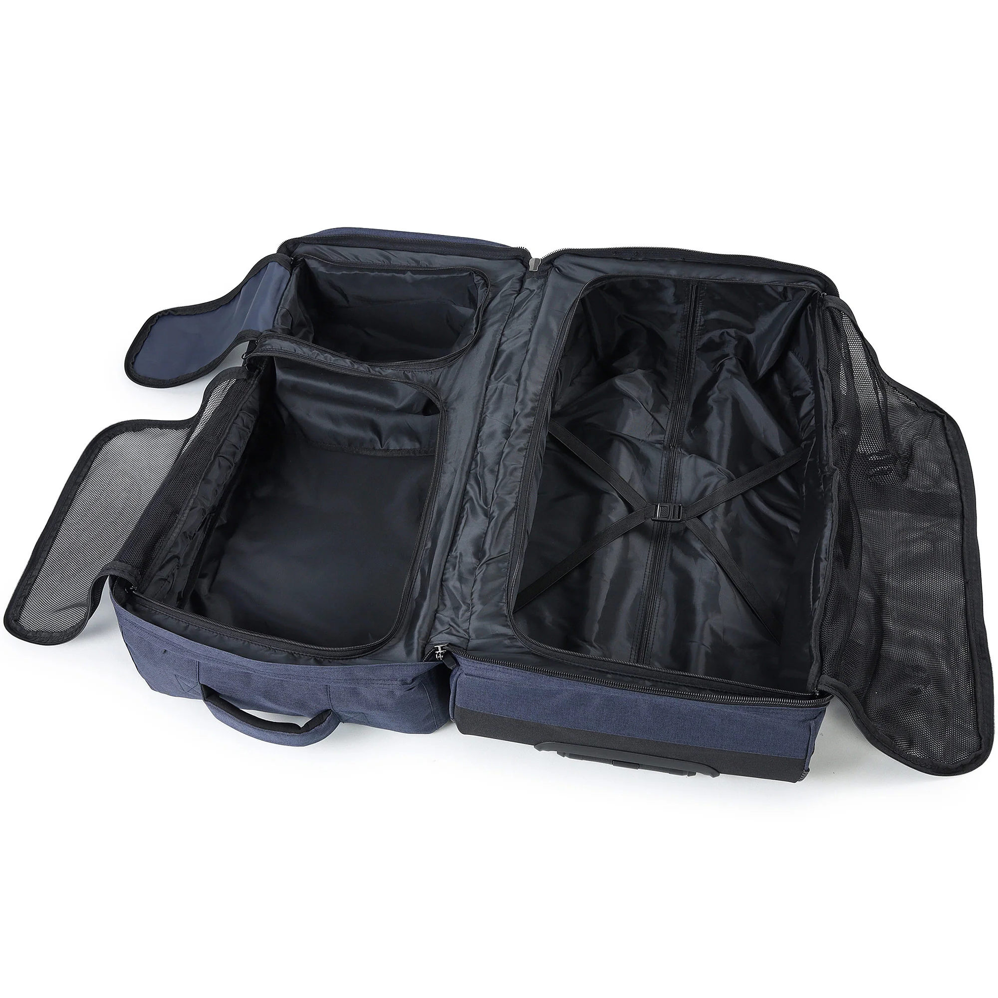 Surfanic Maxim 3.0 70L Roller Bag - Anthracite Marl - Image 2
