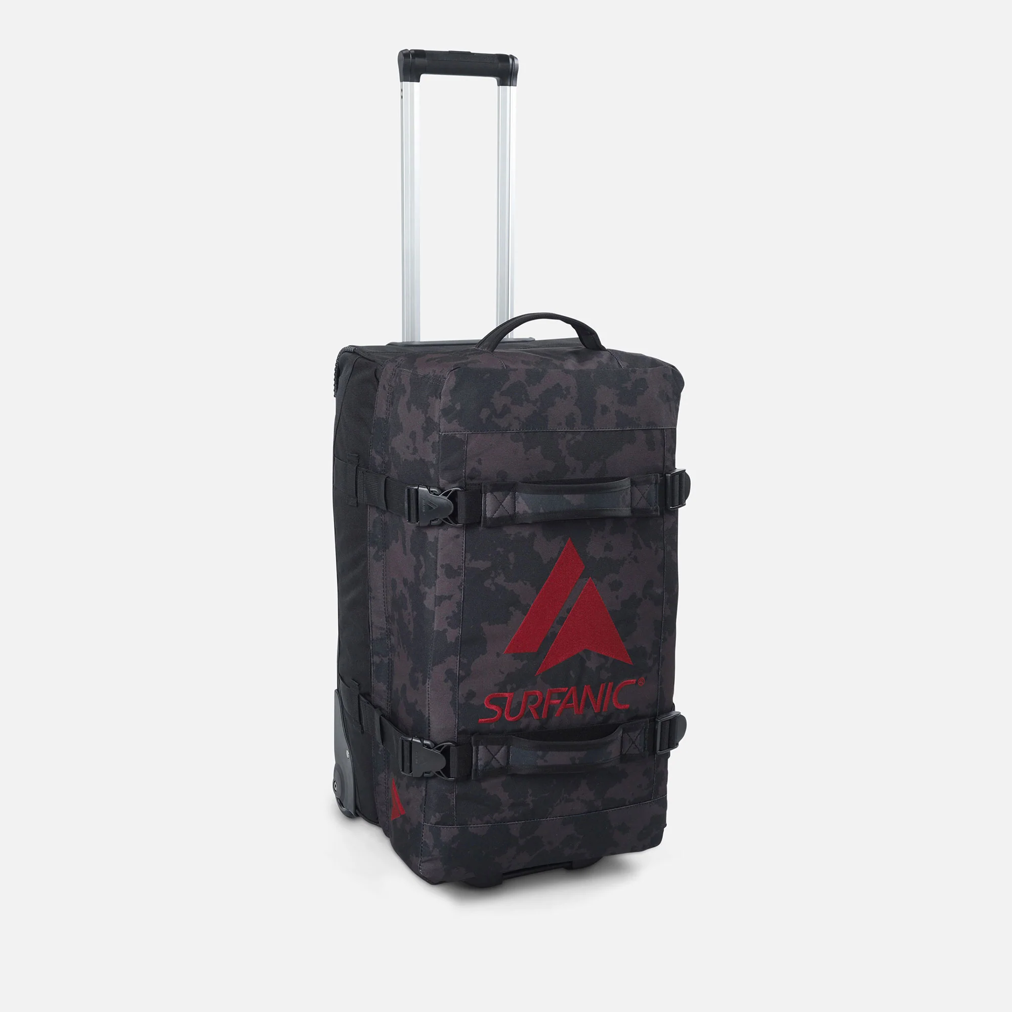 Surfanic Maxim 3.0 70L Roller Bag - Black - Image 7