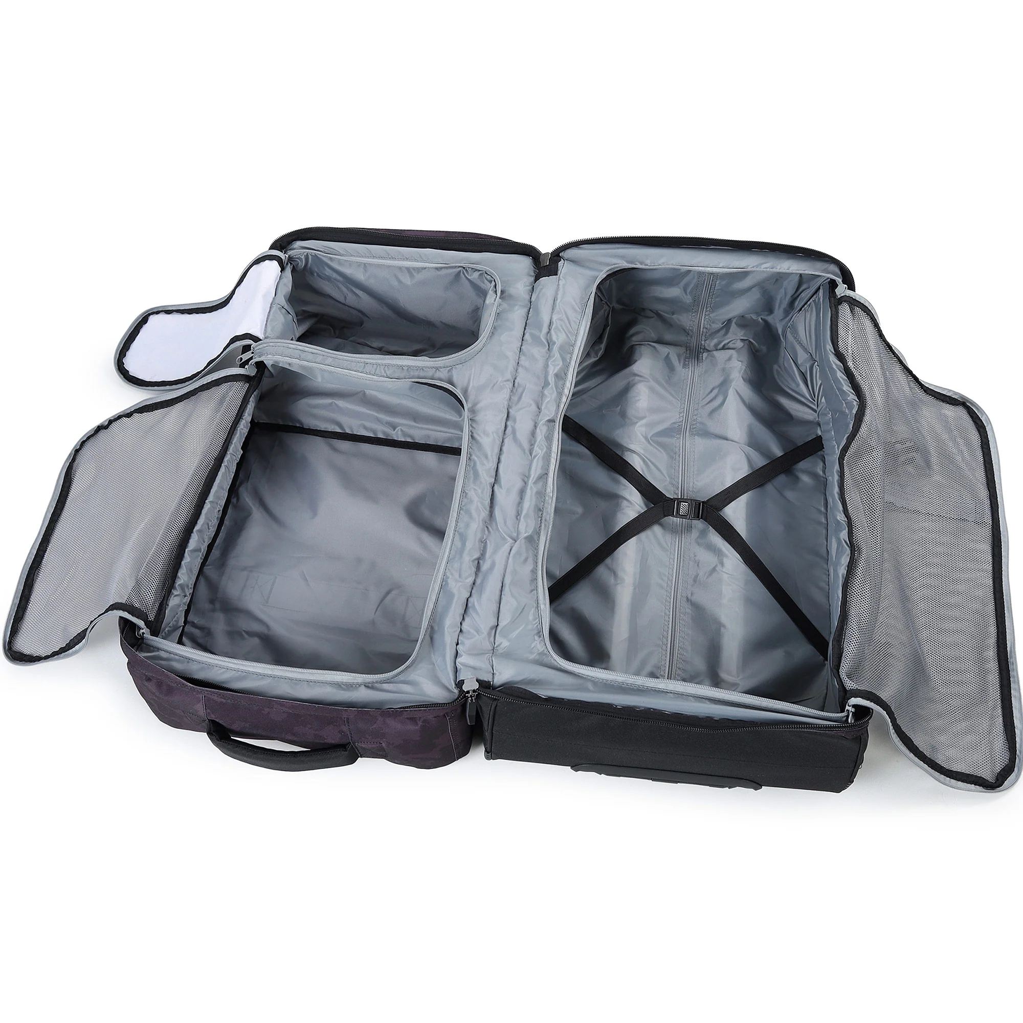 Surfanic Maxim 3.0 70L Roller Bag - Black Map - Image 2