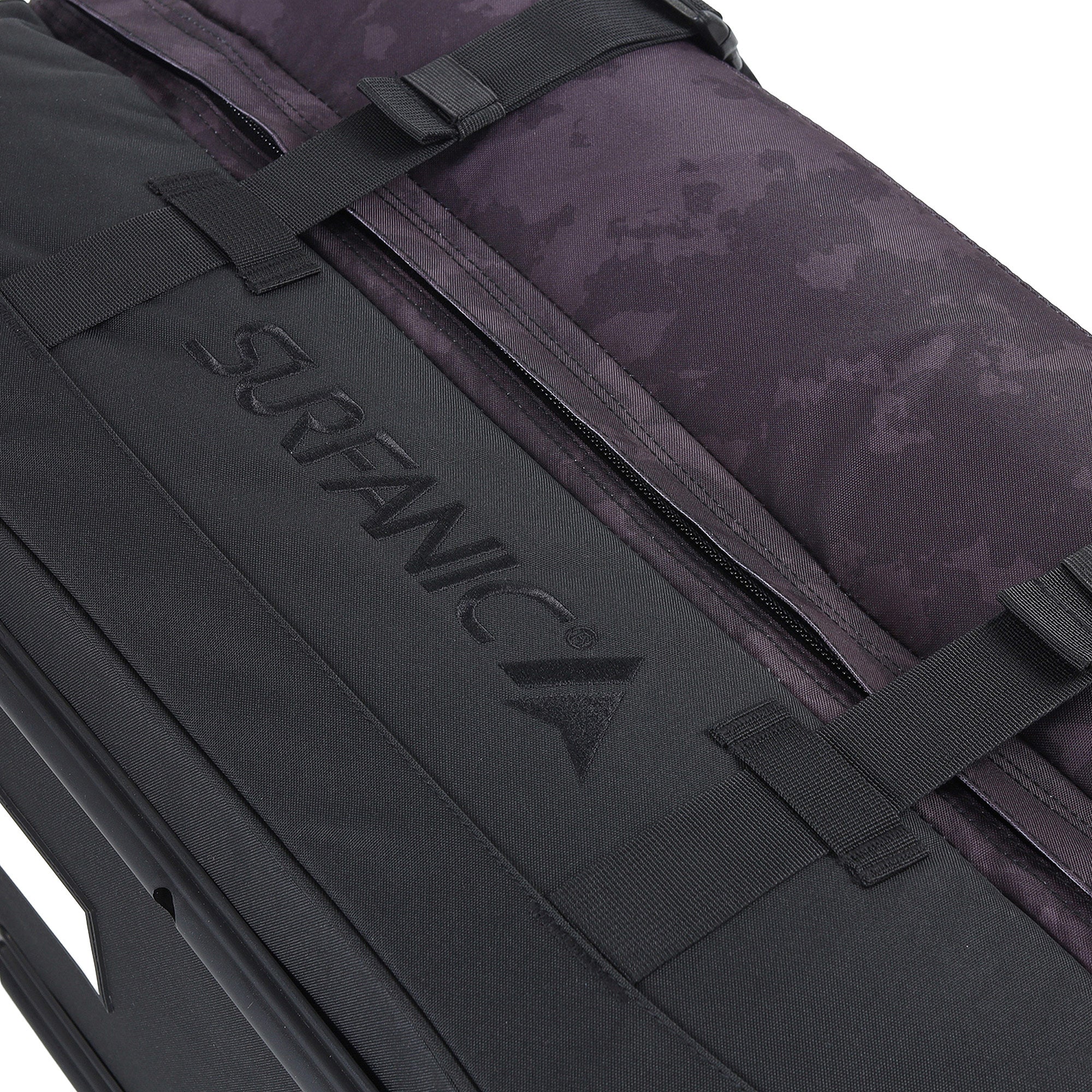 Surfanic Maxim 3.0 70L Roller Bag - Black Map - Image 9