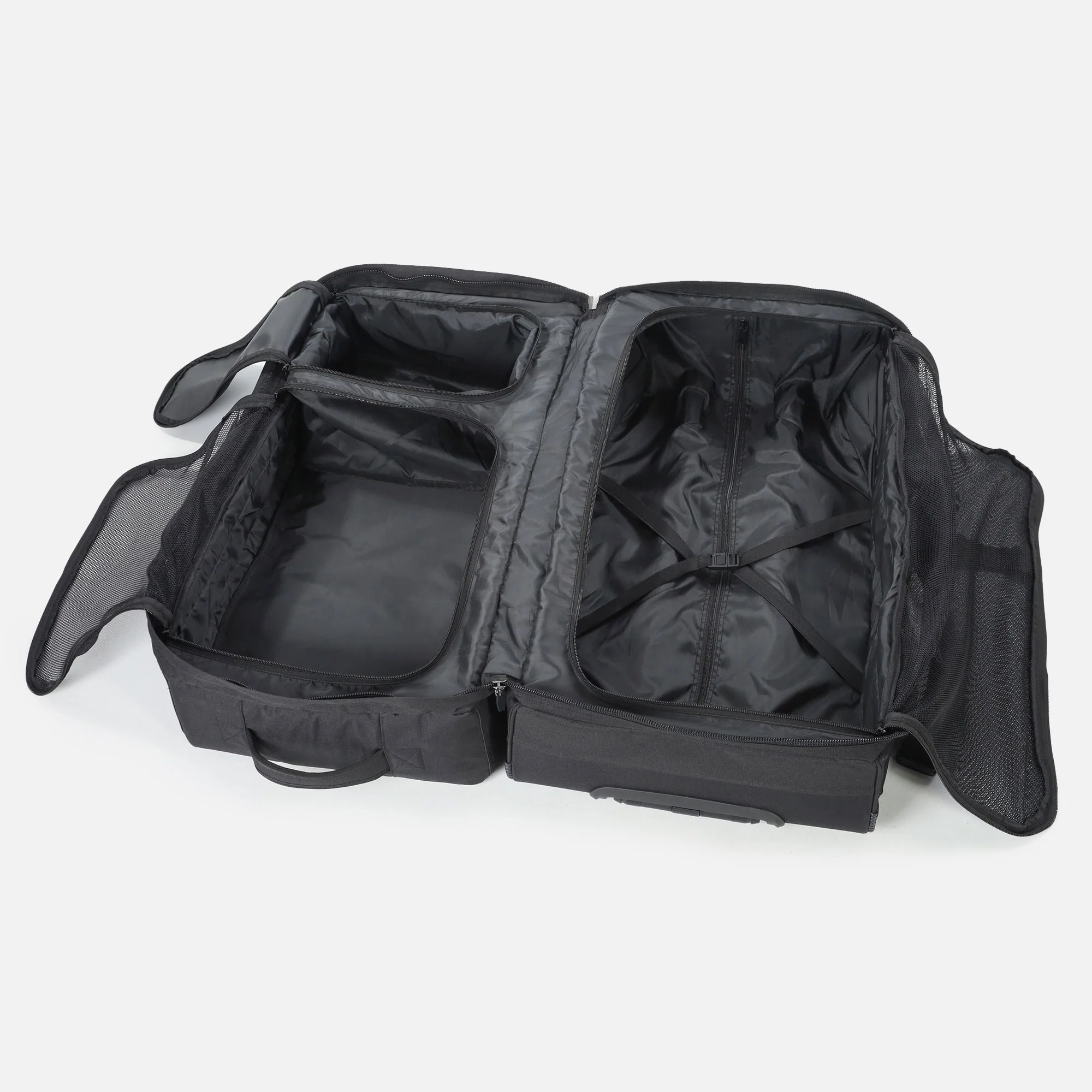 Surfanic Maxim 3.0 70L Roller Bag - Black Marl - Image 17