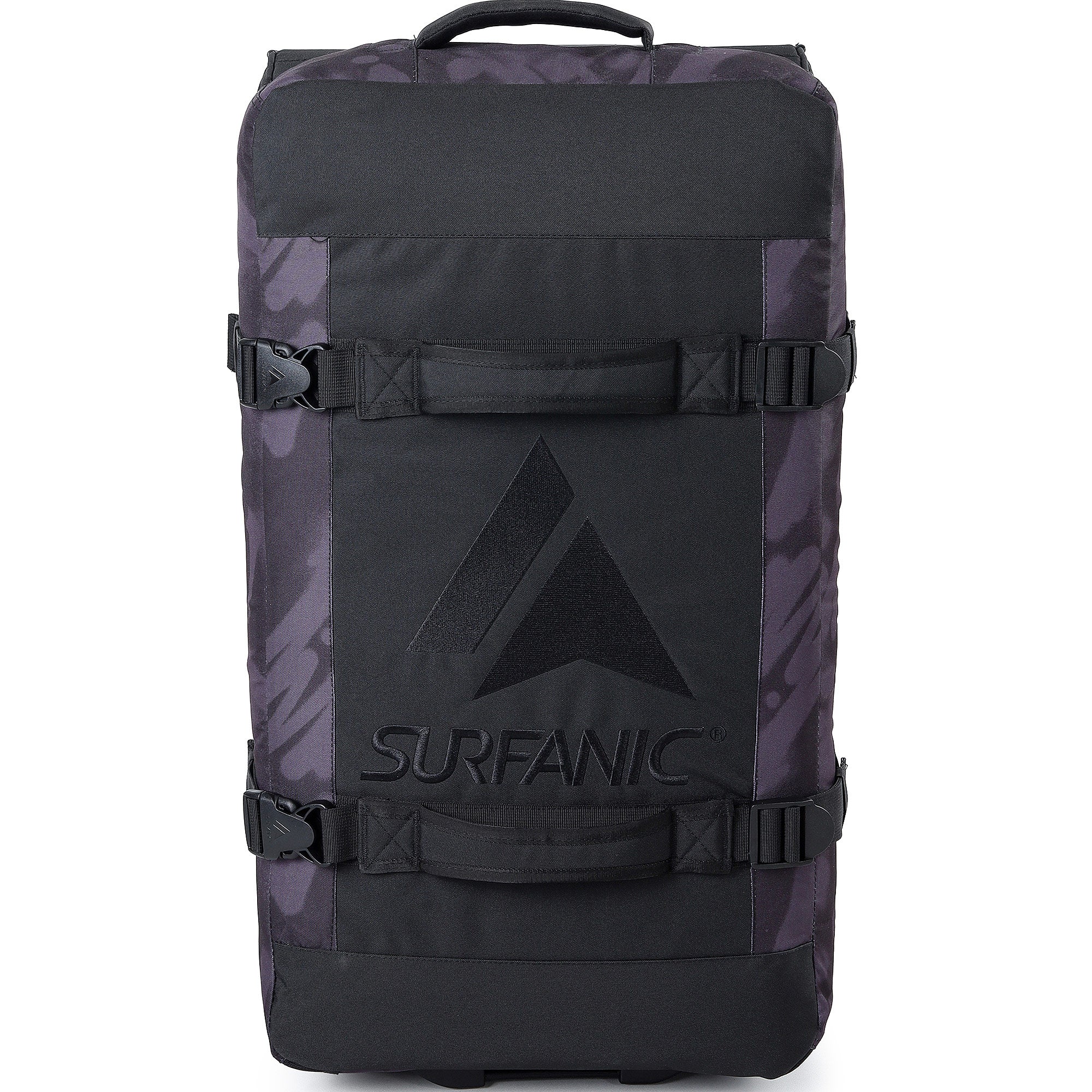 Surfanic Maxim 3.0 70L Roller Bag - Black Vandal - Image 10
