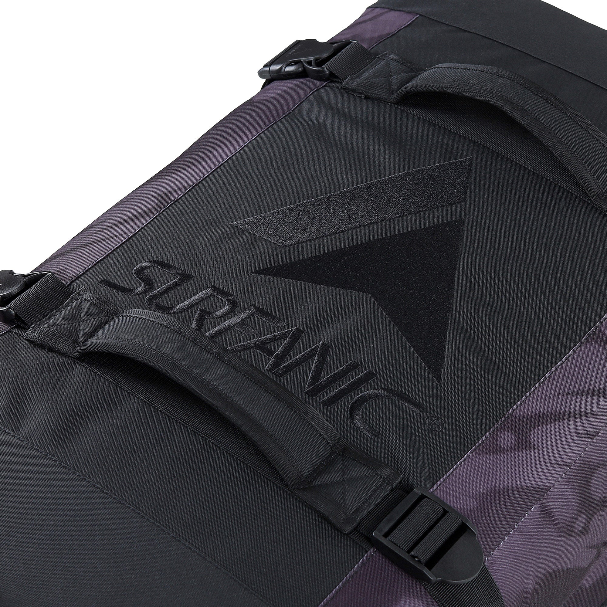 Surfanic Maxim 3.0 70L Roller Bag - Black Vandal - Image 13