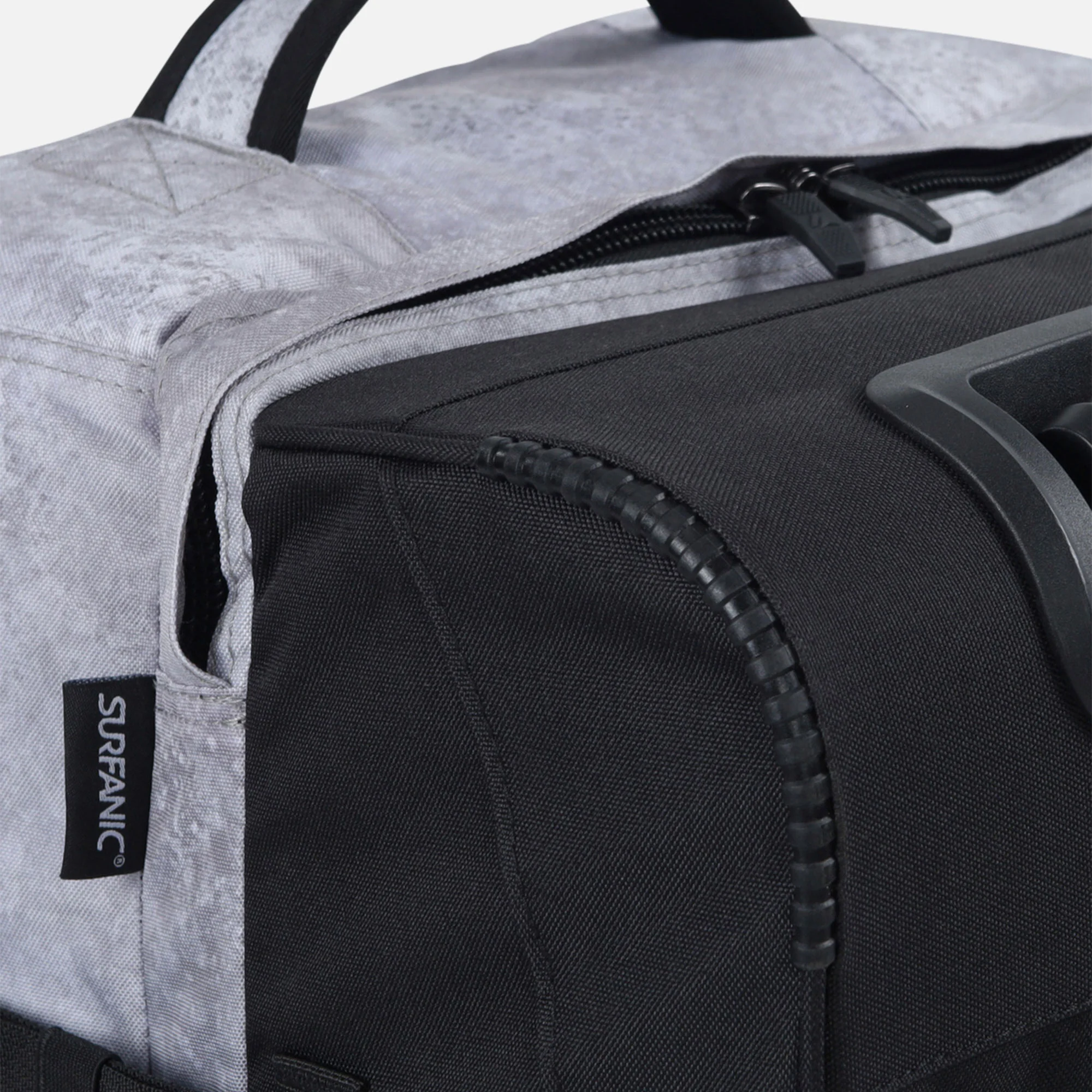 Surfanic Maxim 3.0 70L Roller Bag - Grey - Image 10