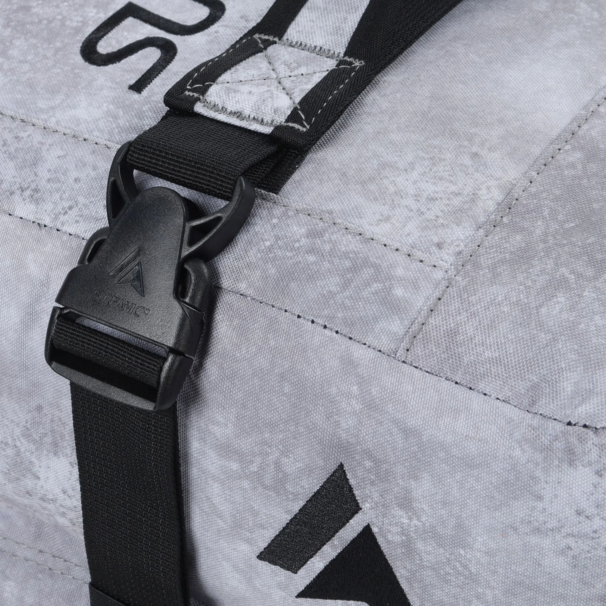 Surfanic Maxim 3.0 70L Roller Bag - Grey - Image 13