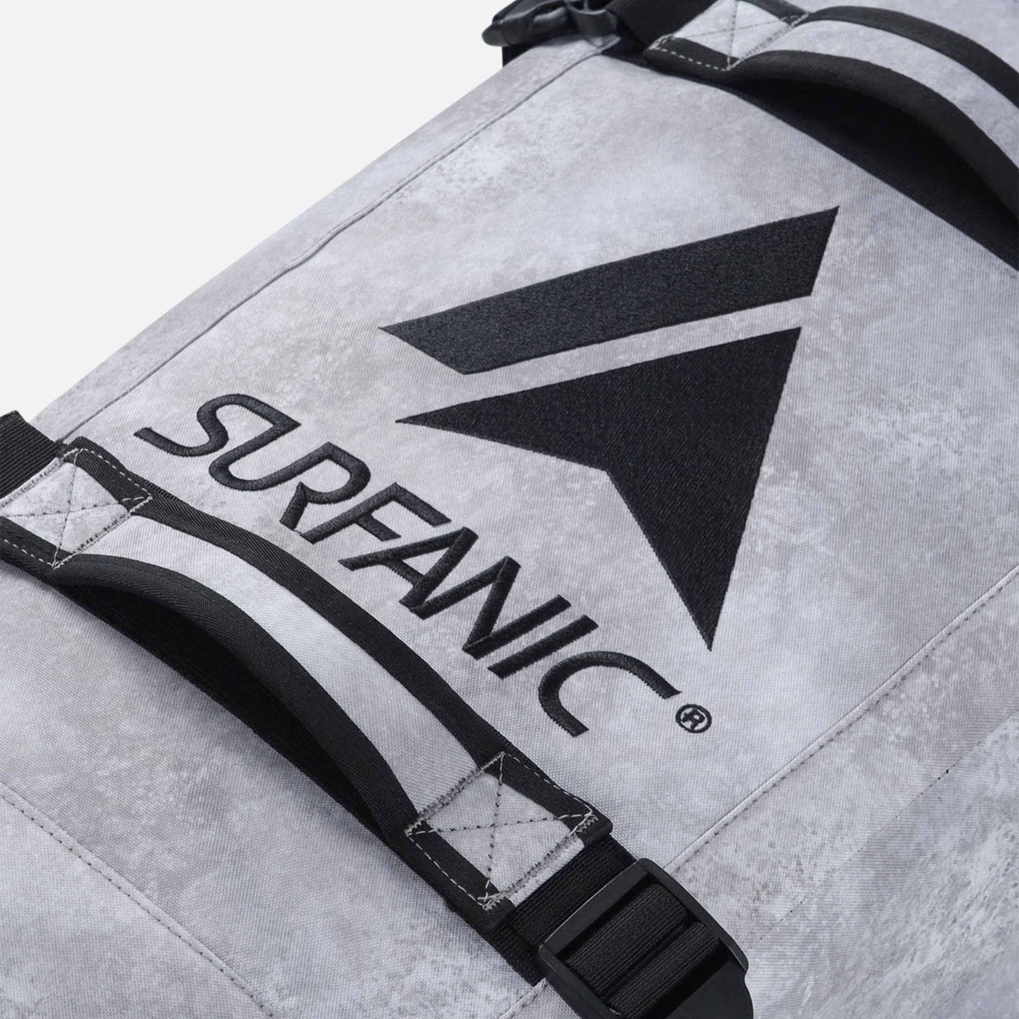 Surfanic Maxim 3.0 70L Roller Bag - Grey - Image 14
