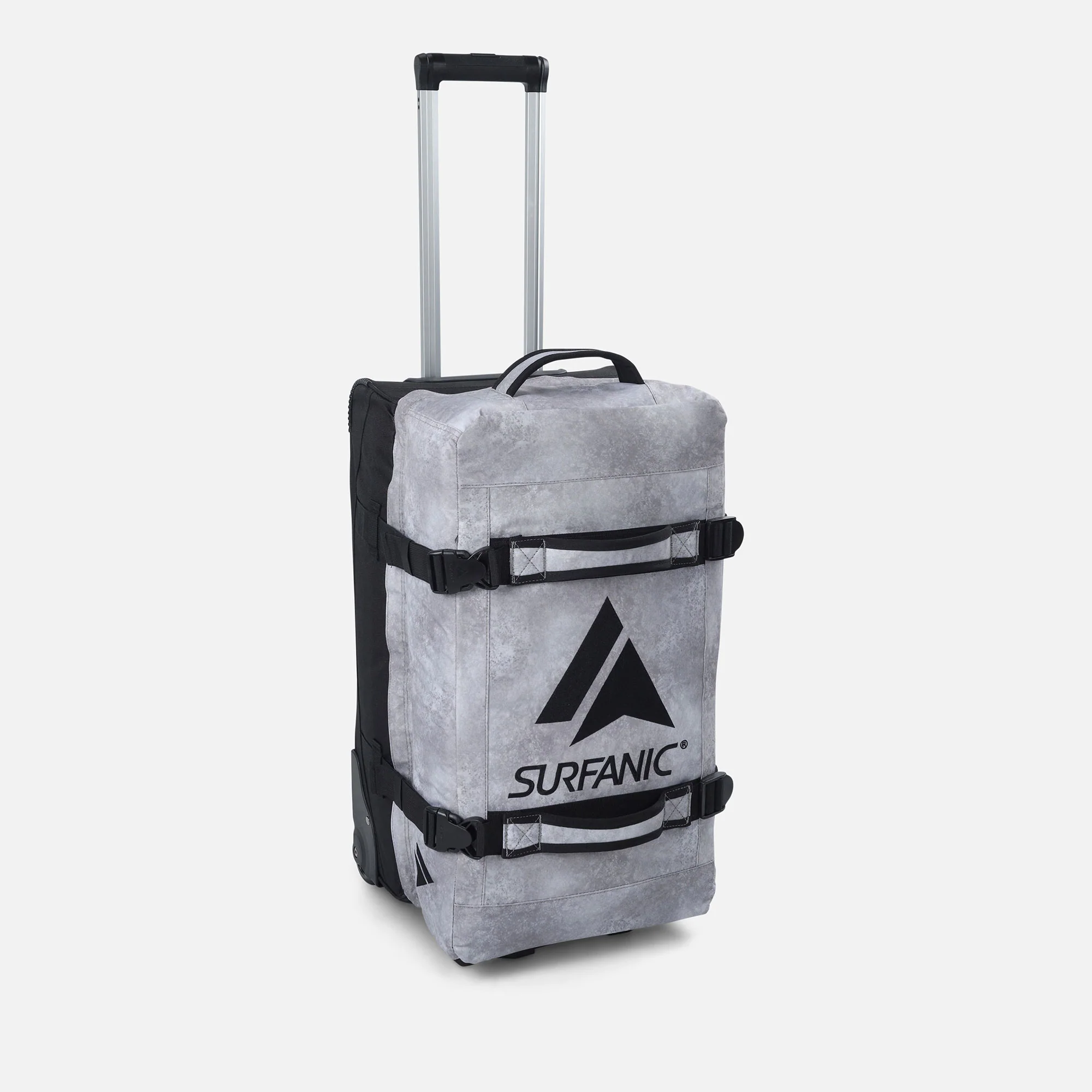 Surfanic Maxim 3.0 70L Roller Bag - Grey - Image 6