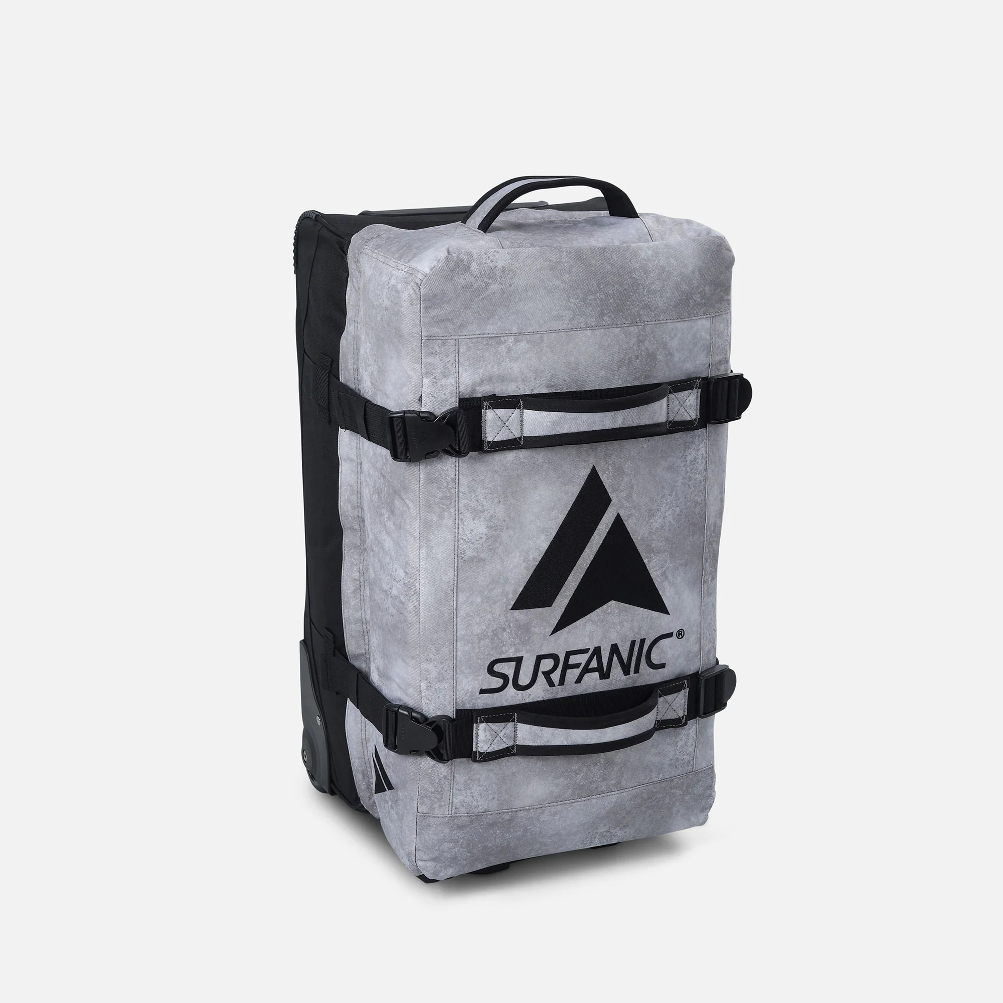 Surfanic Maxim 3.0 70L Roller Bag - Grey - Image 7