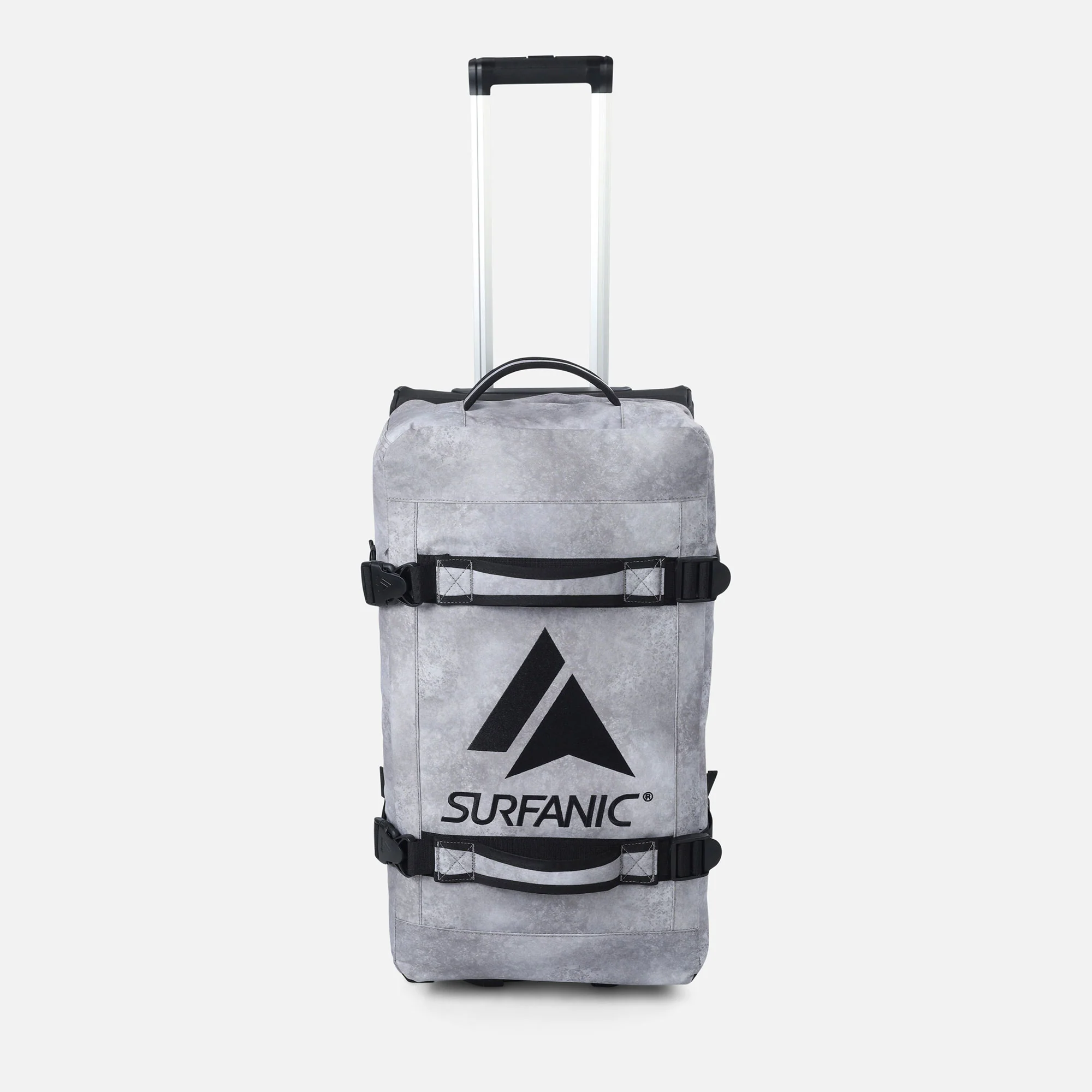 Surfanic Maxim 3.0 70L Roller Bag - Grey - Image 8