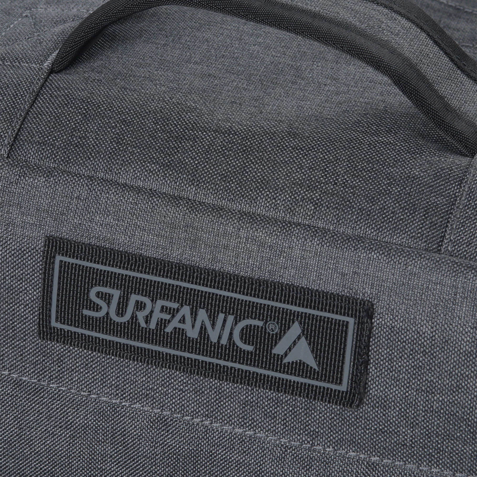 Surfanic Maxim 3.0 70L Roller Bag - Grey Marl - Image 13