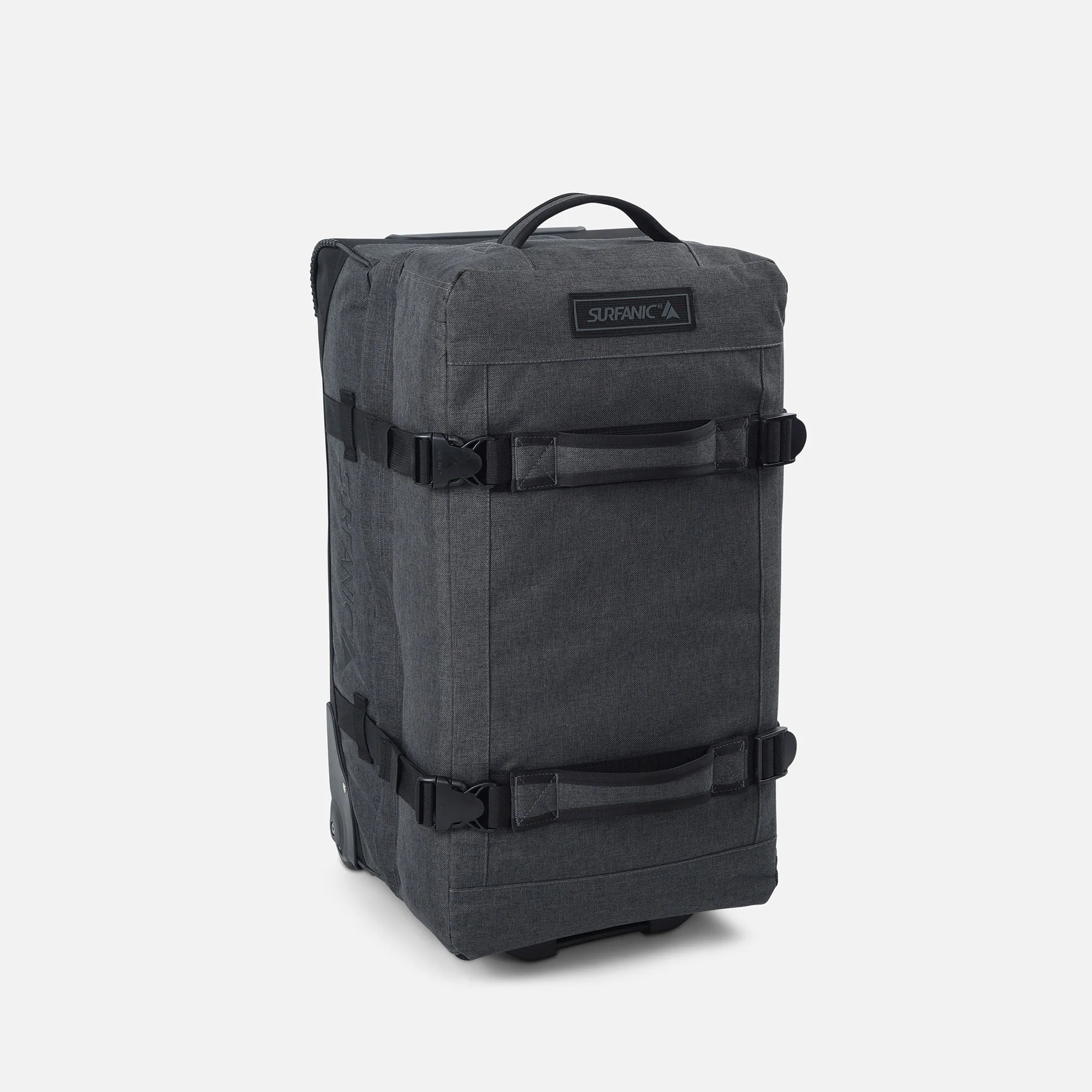 Surfanic Maxim 3.0 70L Roller Bag - Grey Marl - Image 7
