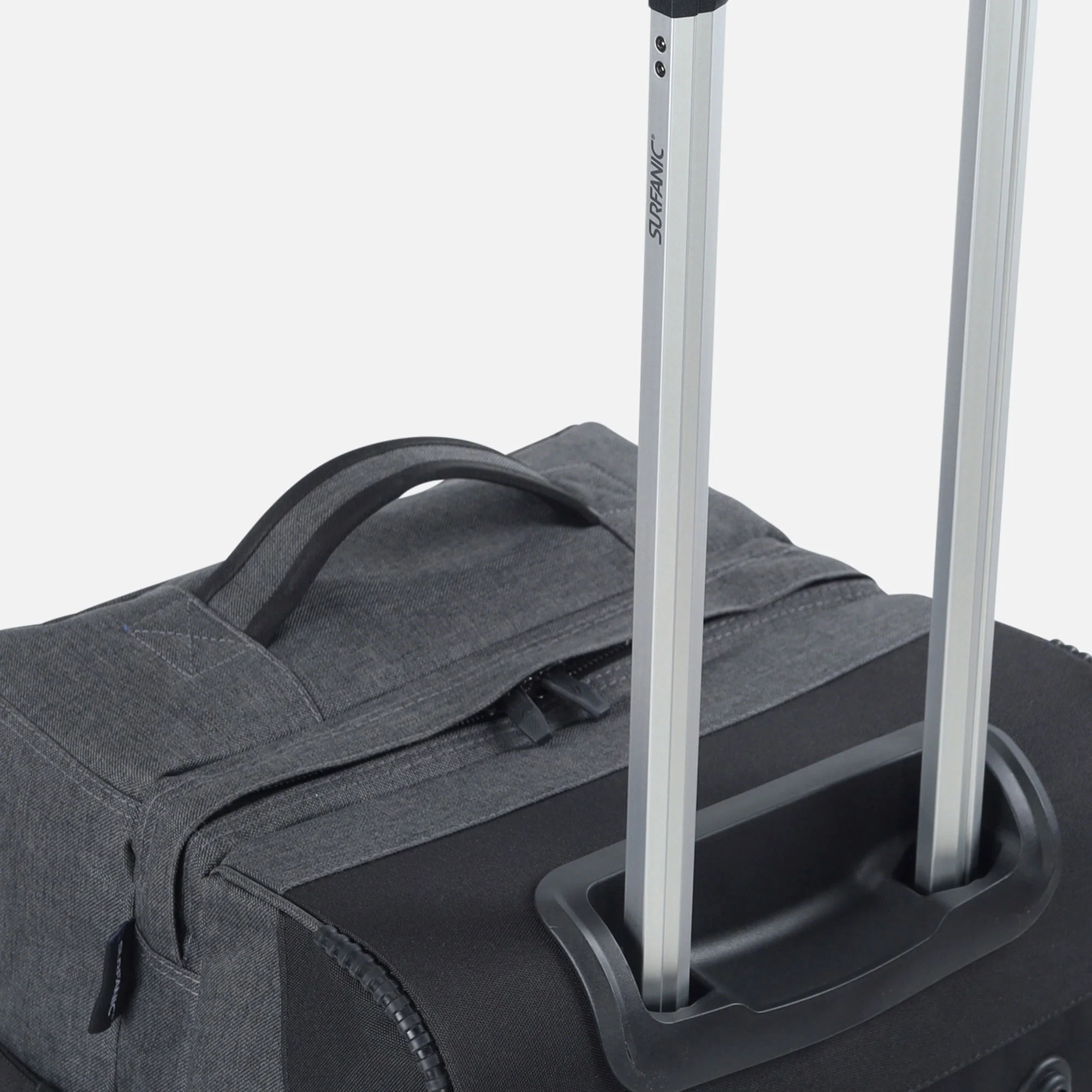 Surfanic Maxim 3.0 70L Roller Bag - Grey Marl - Image 9