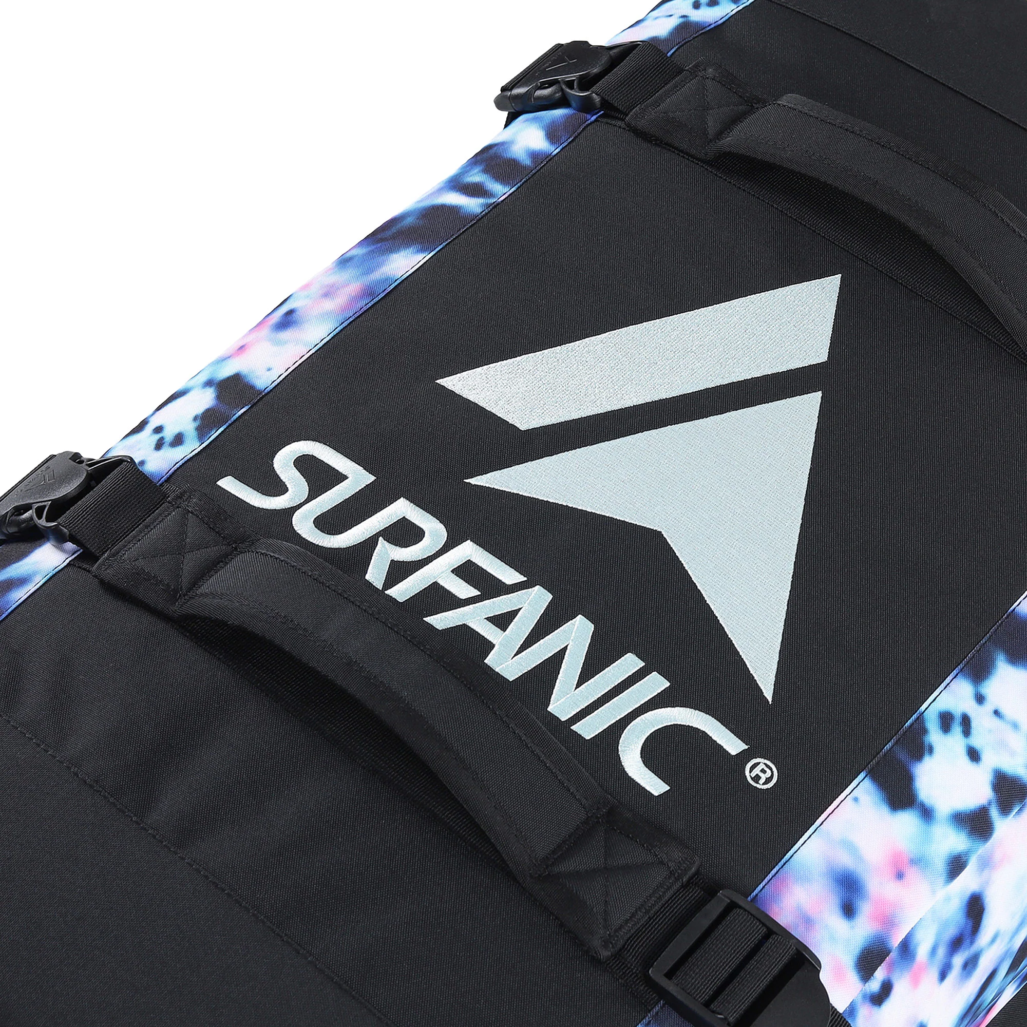 Surfanic Maxim 3.0 70L Roller Bag - Inkie Blue - Image 13