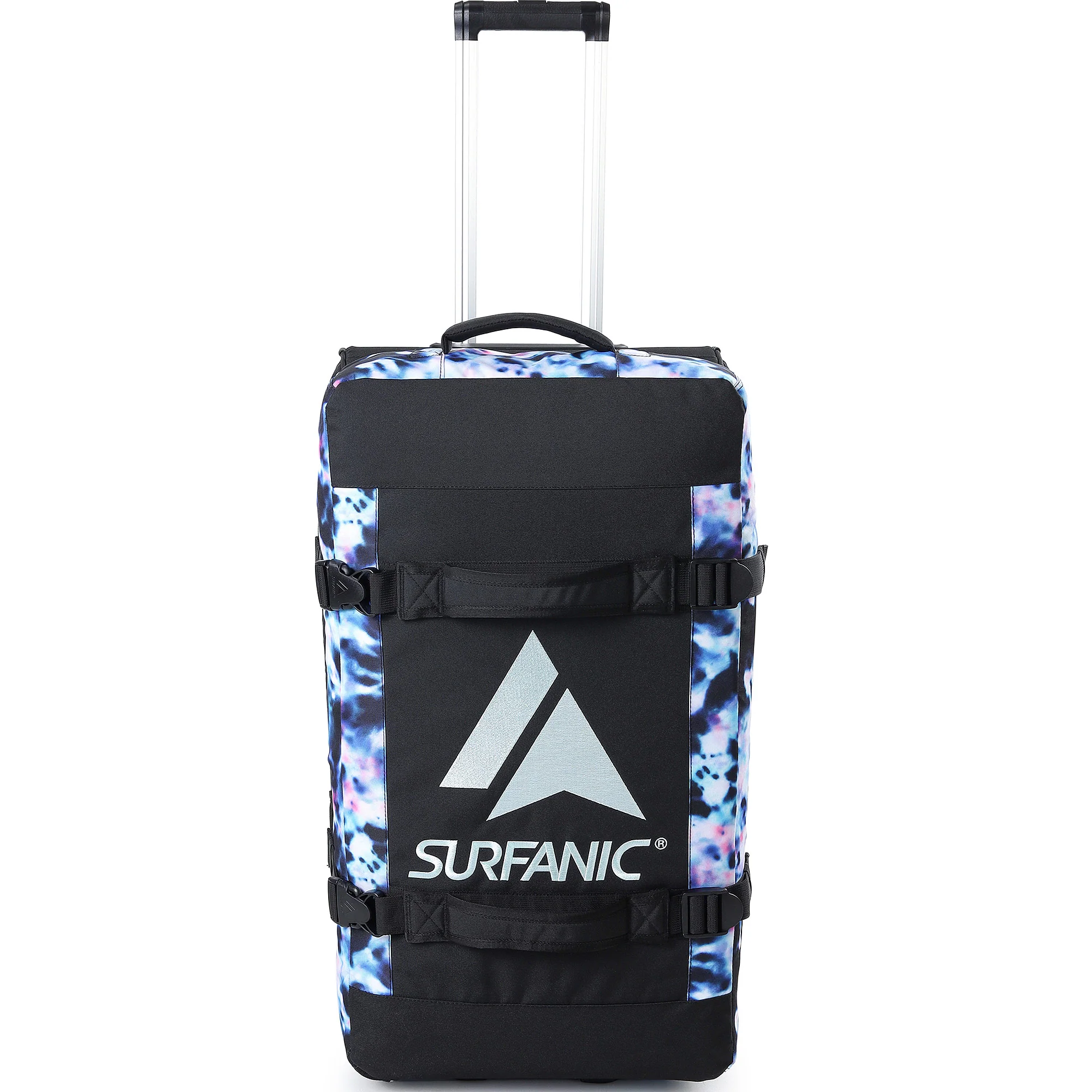 Surfanic Maxim 3.0 70L Roller Bag - Inkie Blue - Image 8