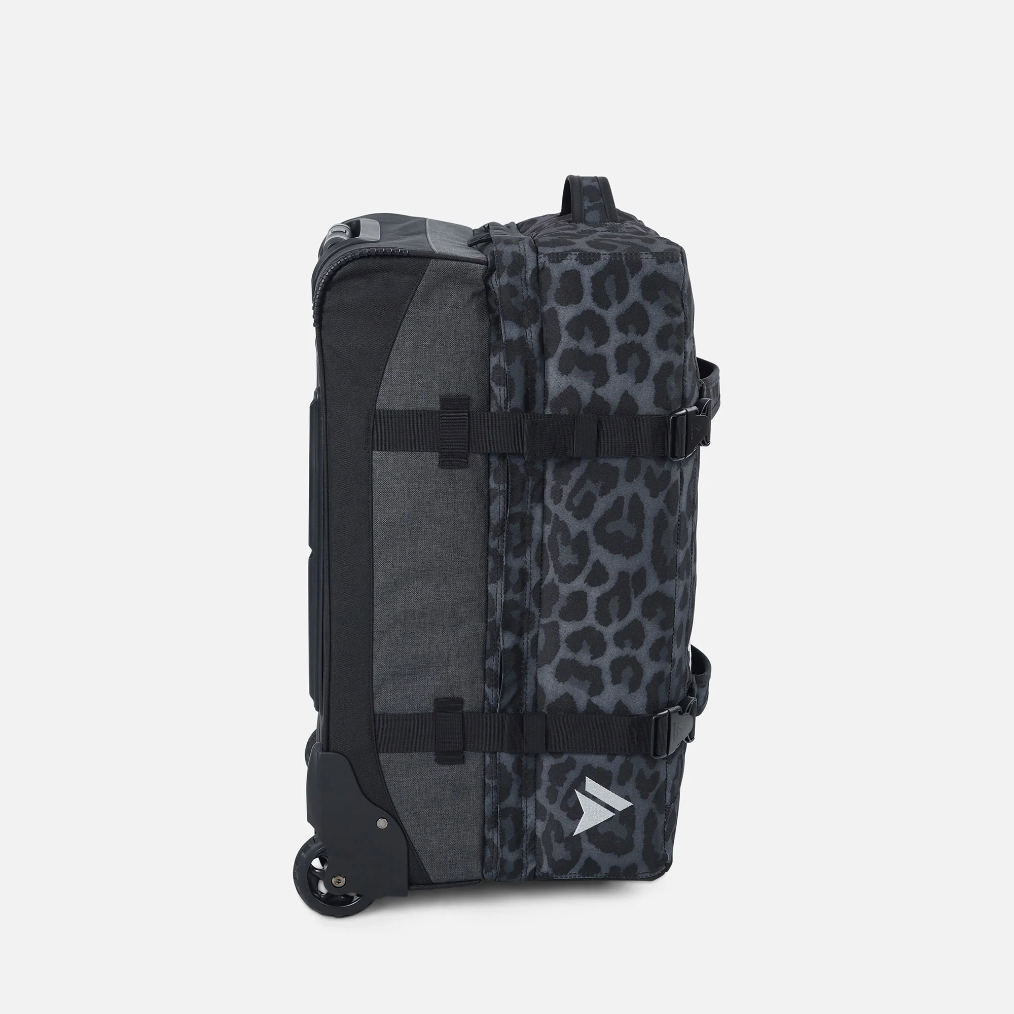 Surfanic Maxim 3.0 70L Roller Bag - Jet Black - Image 4