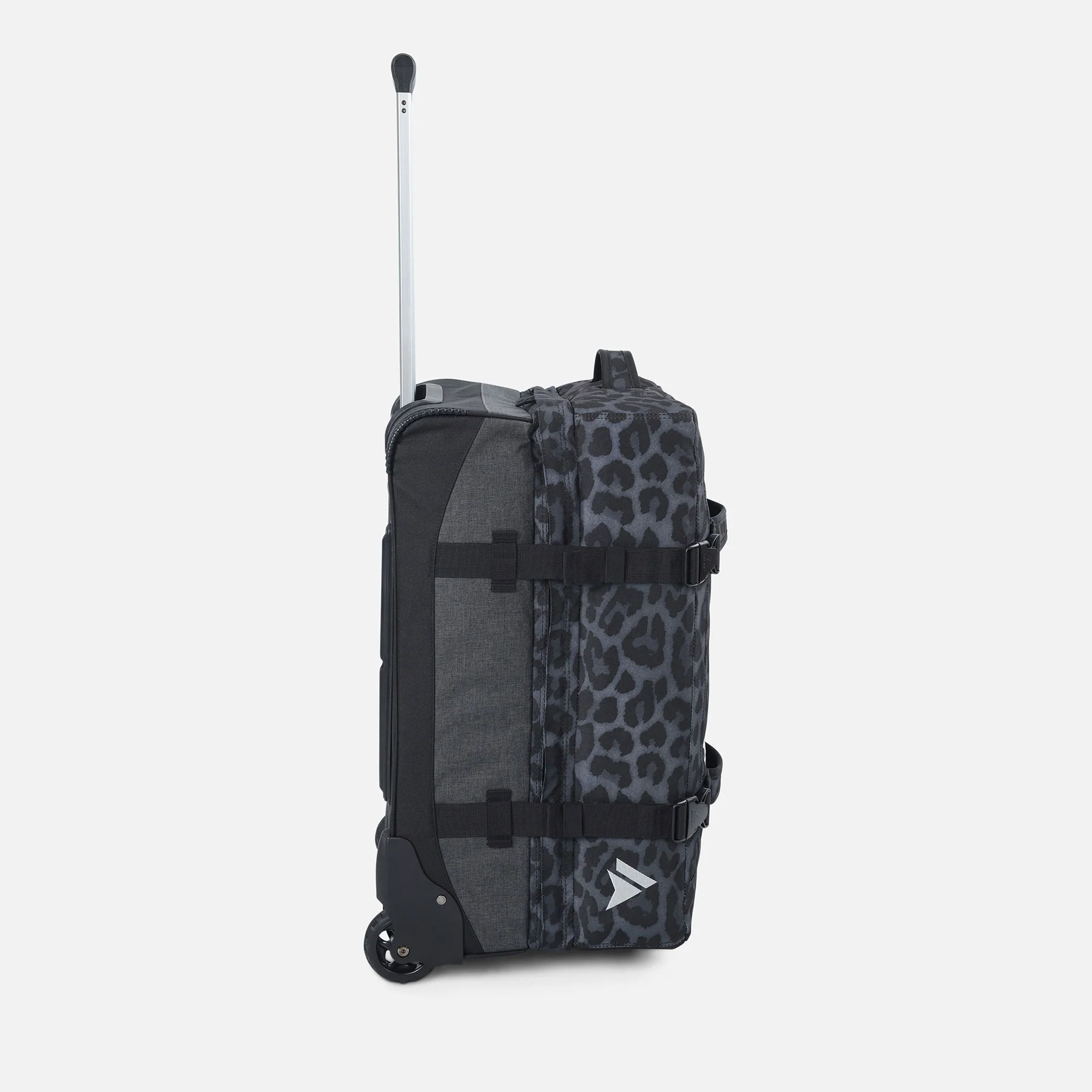 Surfanic Maxim 3.0 70L Roller Bag - Jet Black - Image 5