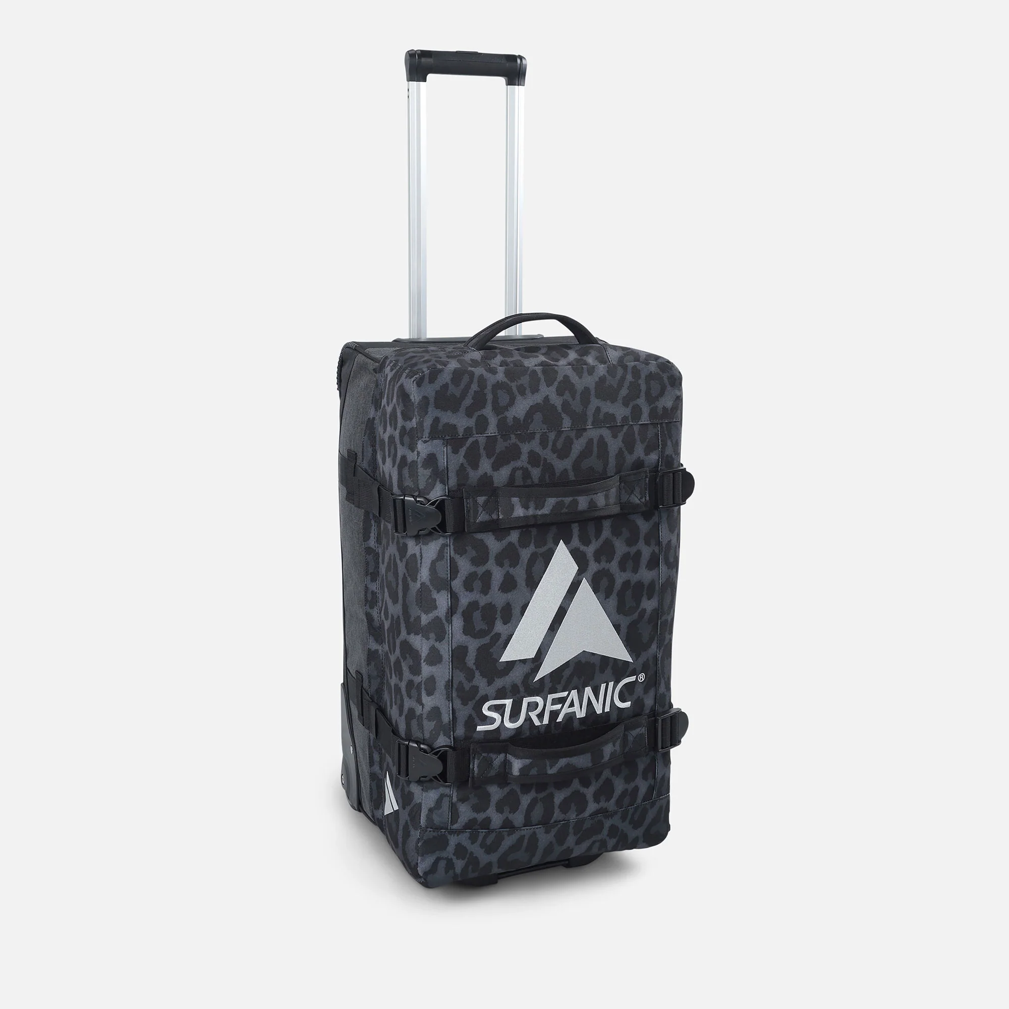 Surfanic Maxim 3.0 70L Roller Bag - Jet Black - Image 6