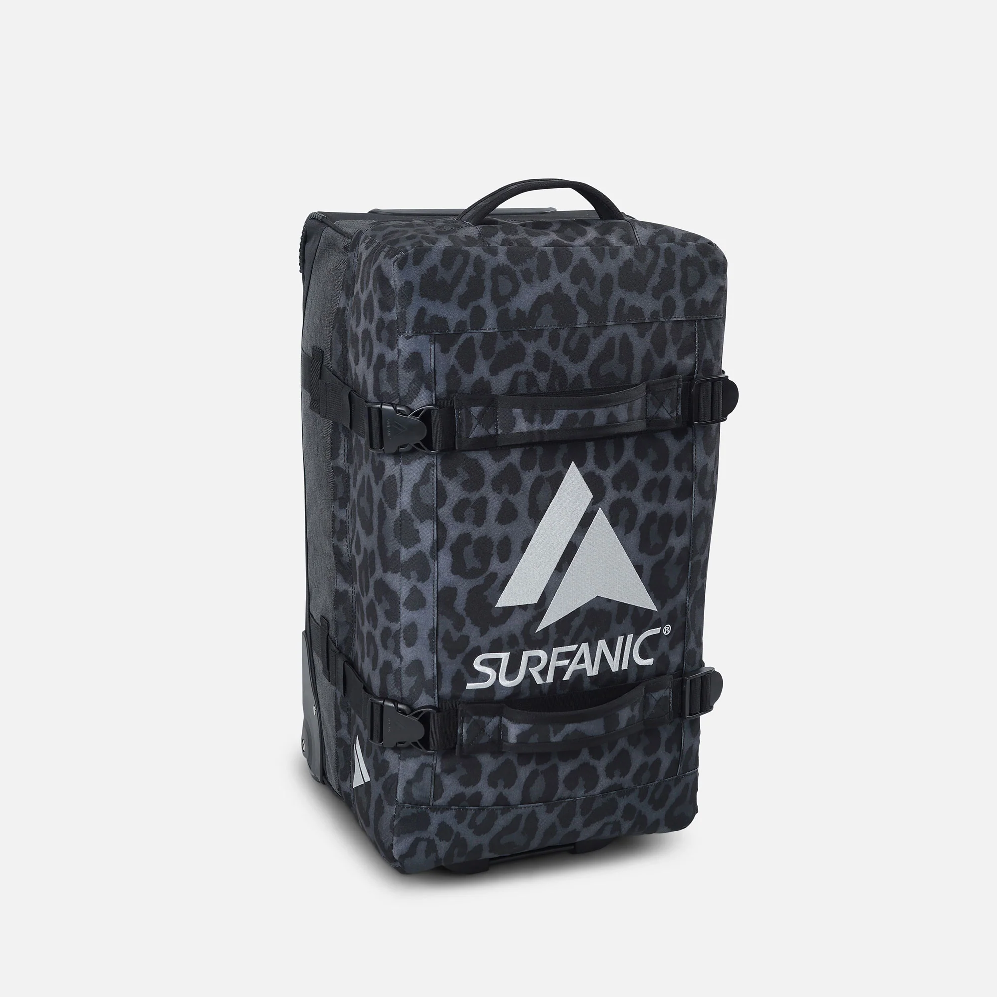 Surfanic Maxim 3.0 70L Roller Bag - Jet Black - Image 7