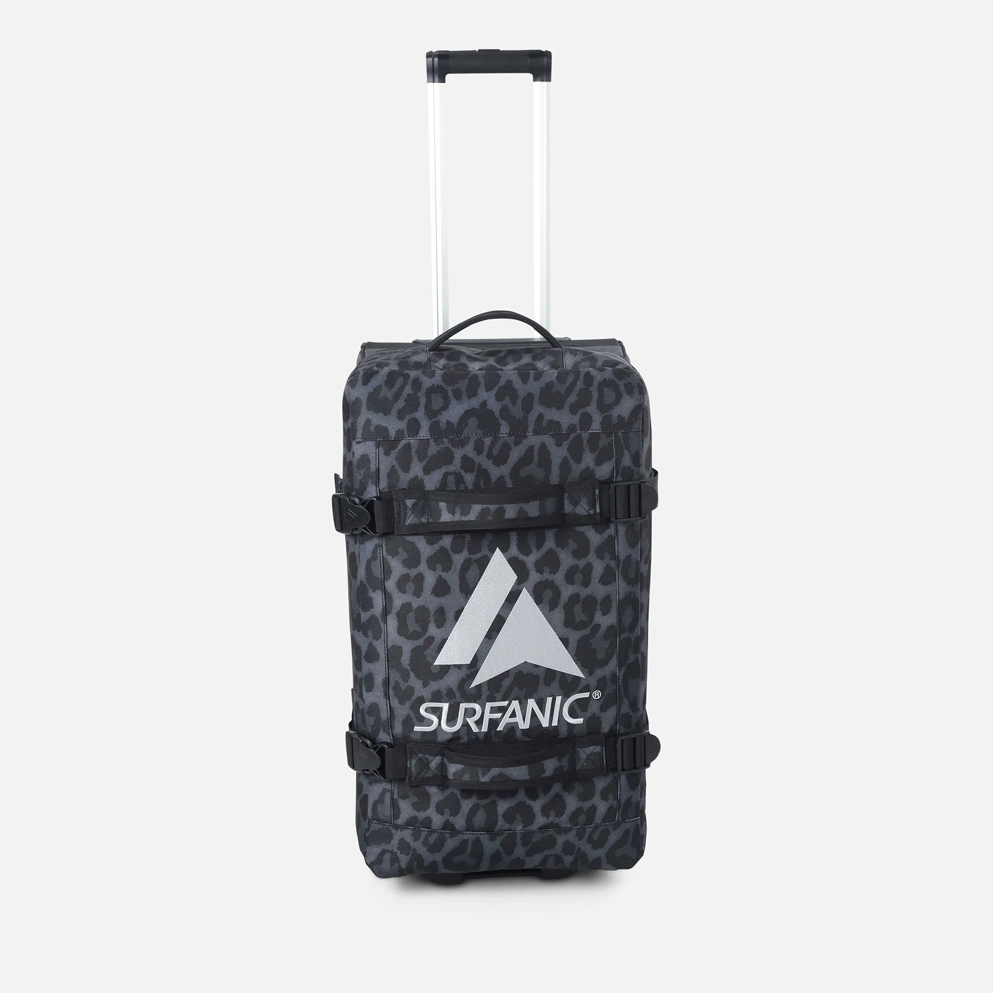 Surfanic Maxim 3.0 70L Roller Bag - Jet Black - Image 8