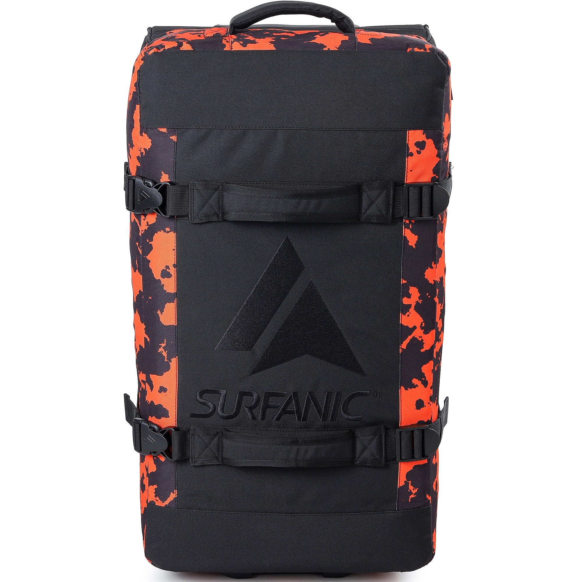 Surfanic Maxim 3.0 70L Roller Bag - Orange Map - Image 10