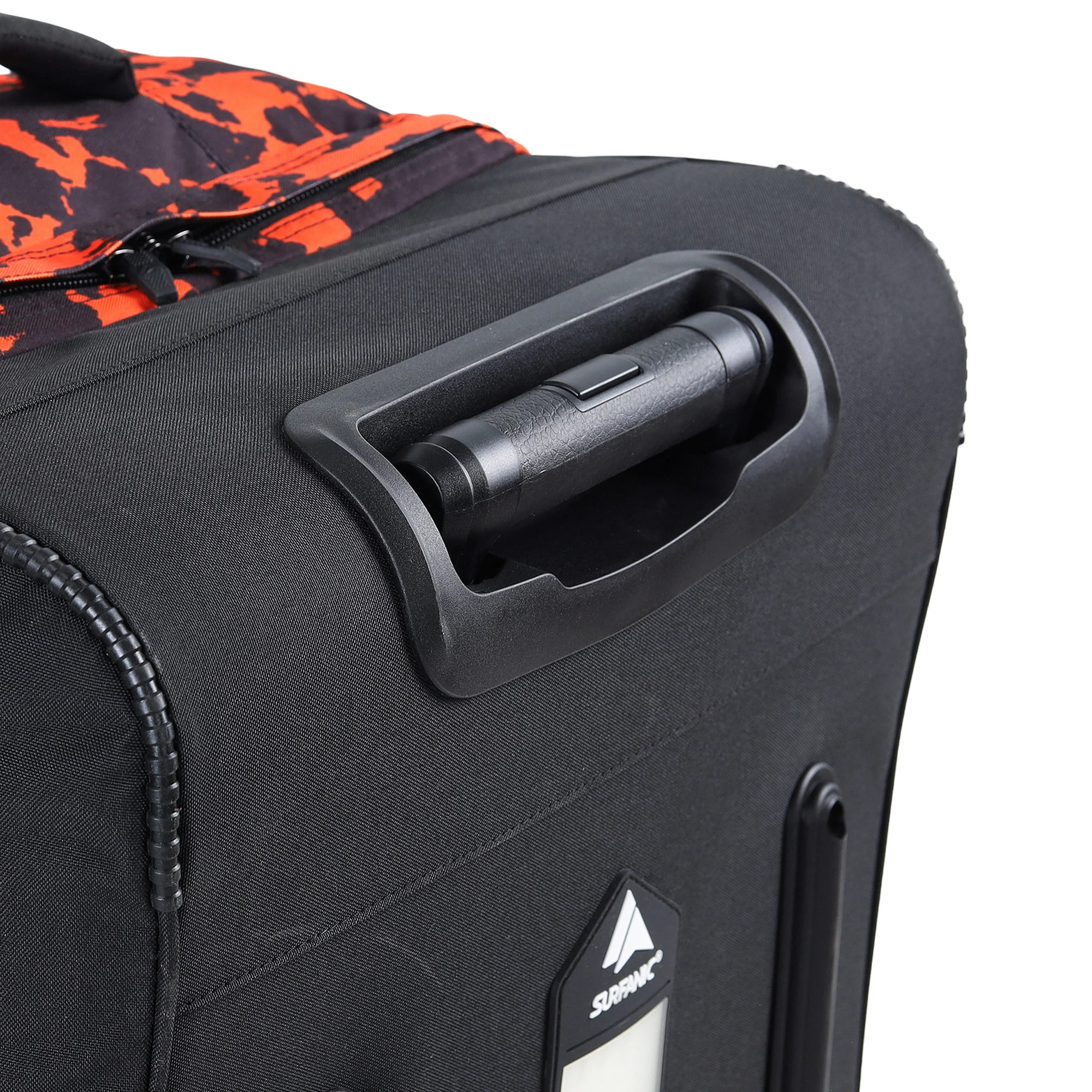 Surfanic Maxim 3.0 70L Roller Bag - Orange Map - Image 12